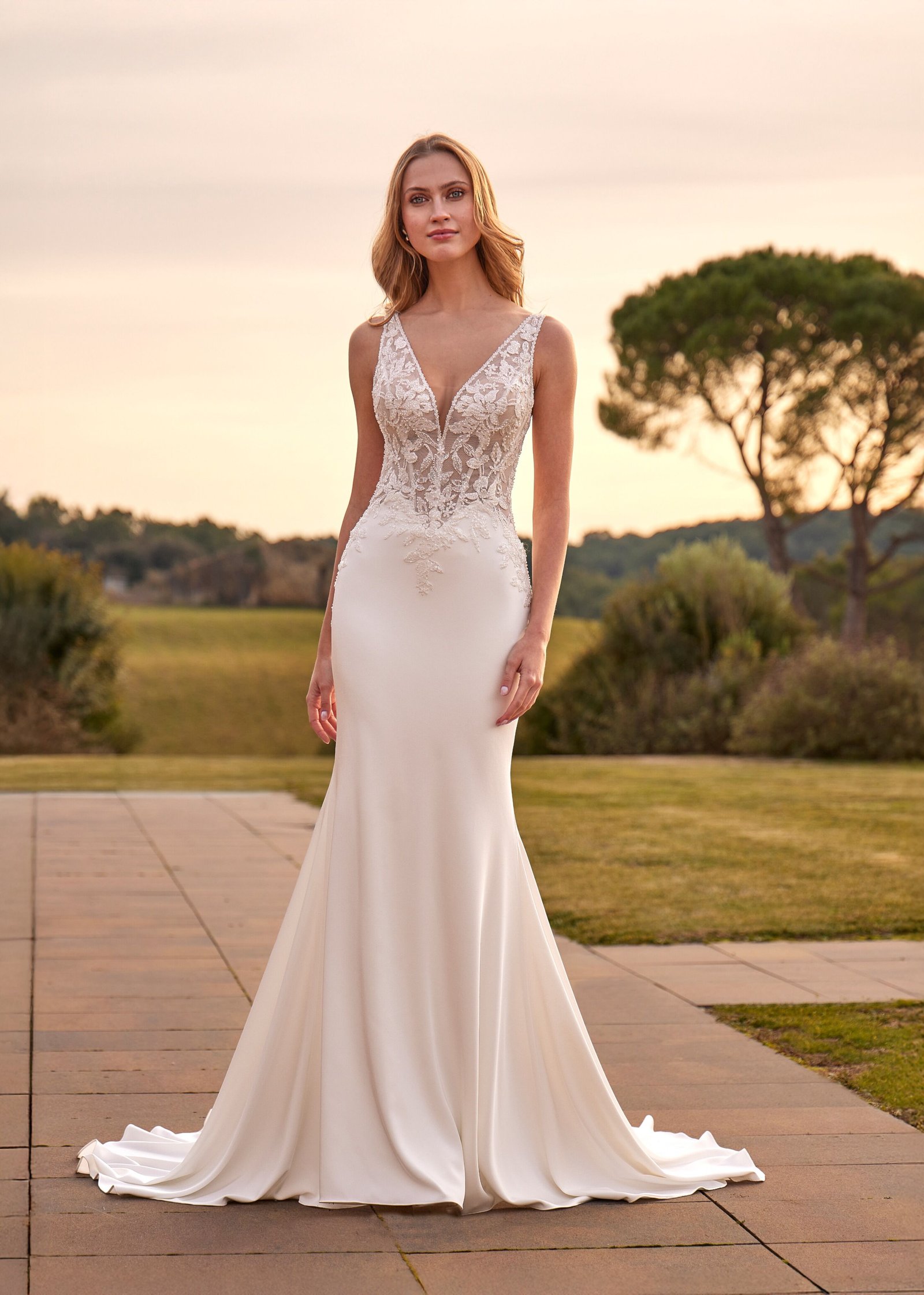 Vestido noiva sereia White one (mayagua)