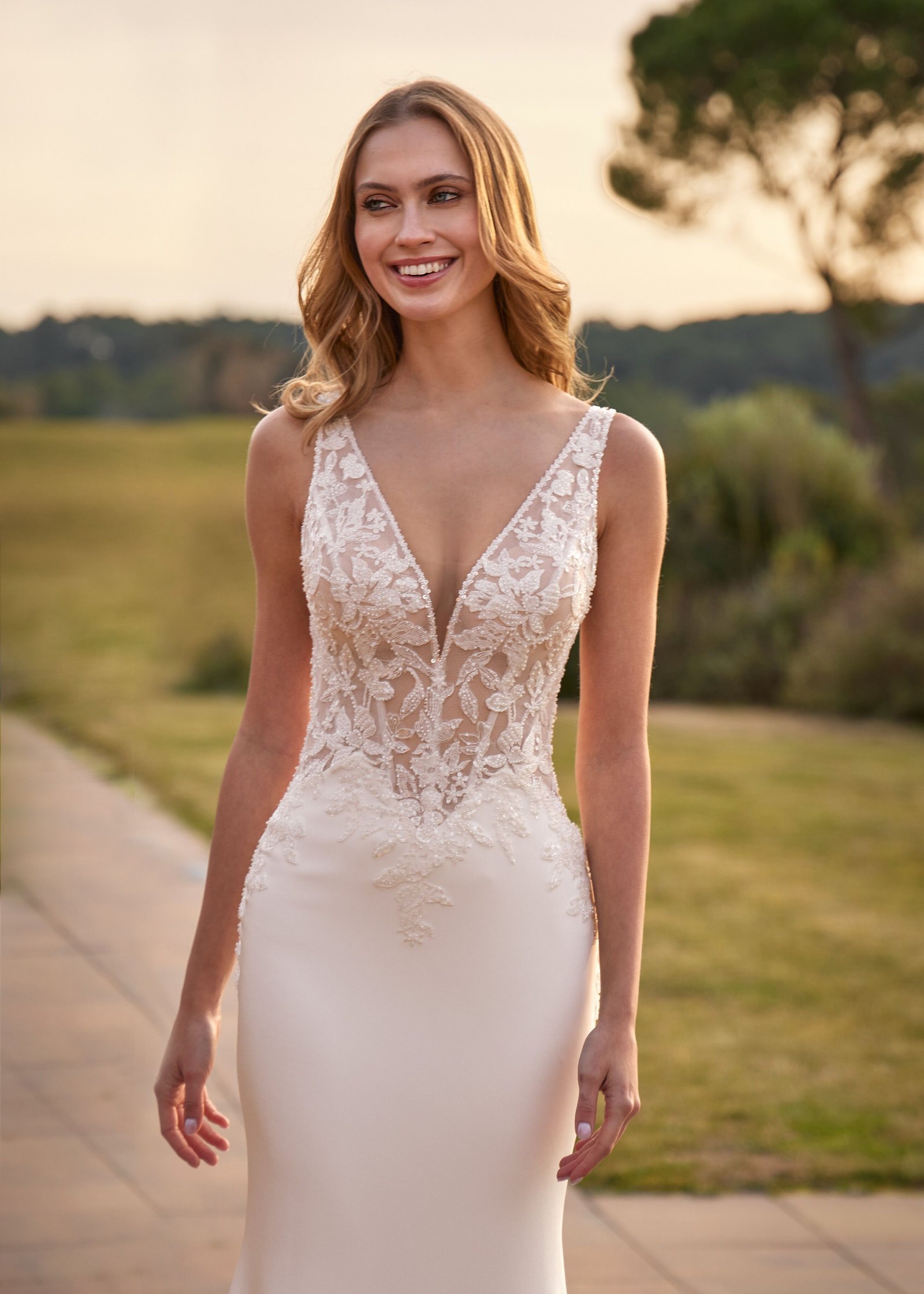 Vestido noiva sereia White one (mayagua)