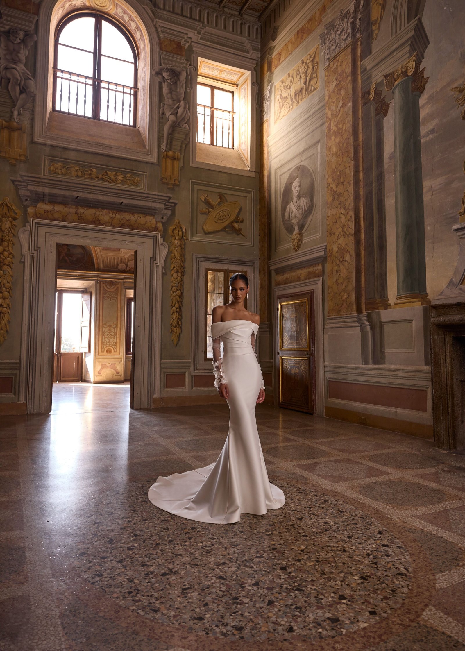 Vestido noiva sereia Veni (63259)