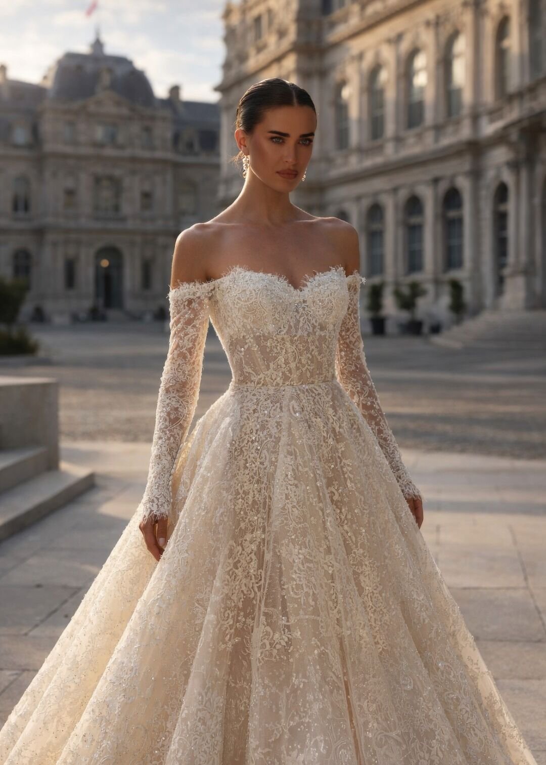Vestido noiva princesa Sima Couture (Camelia)