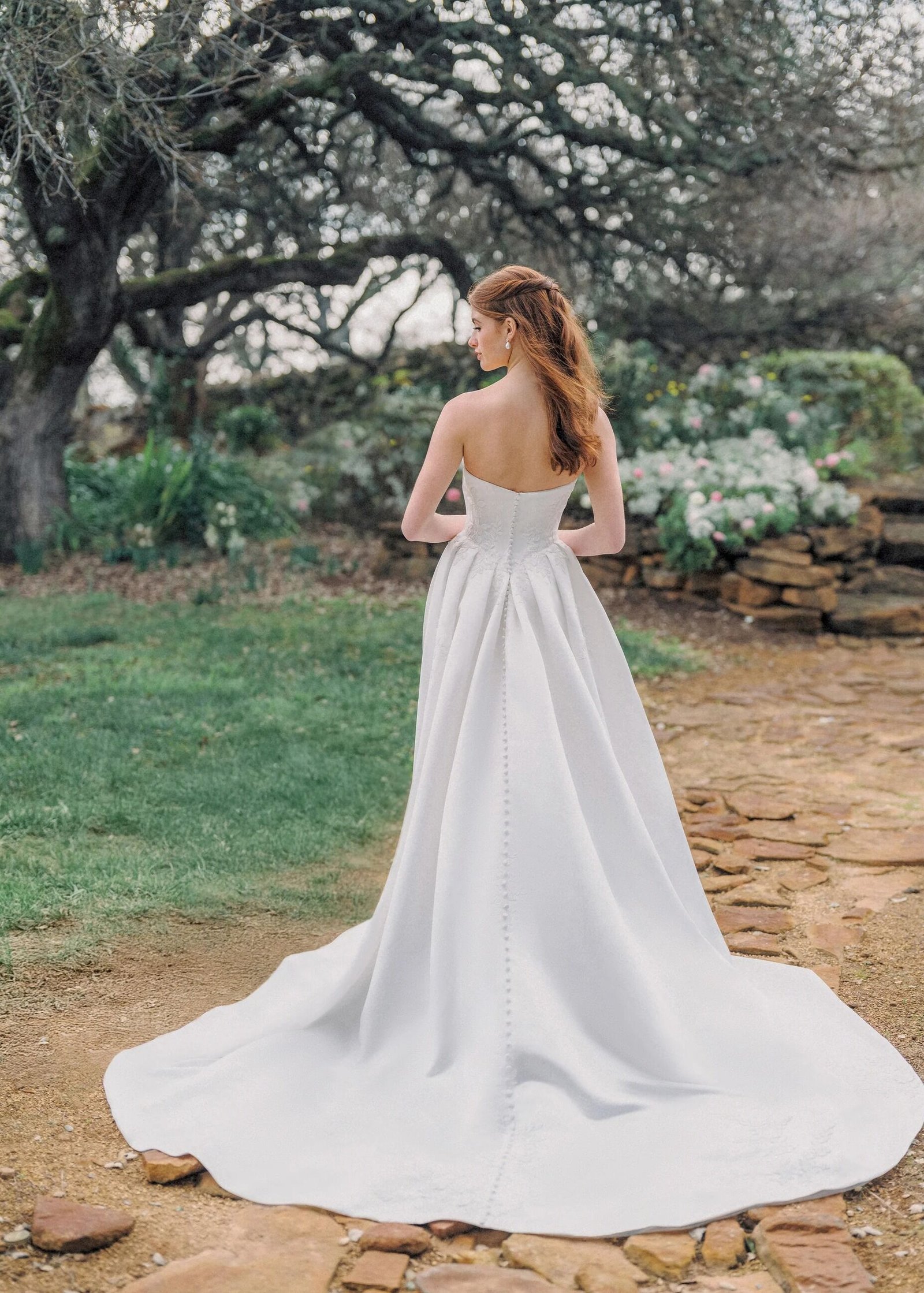 Vestido noiva a-line Allure (R3972)