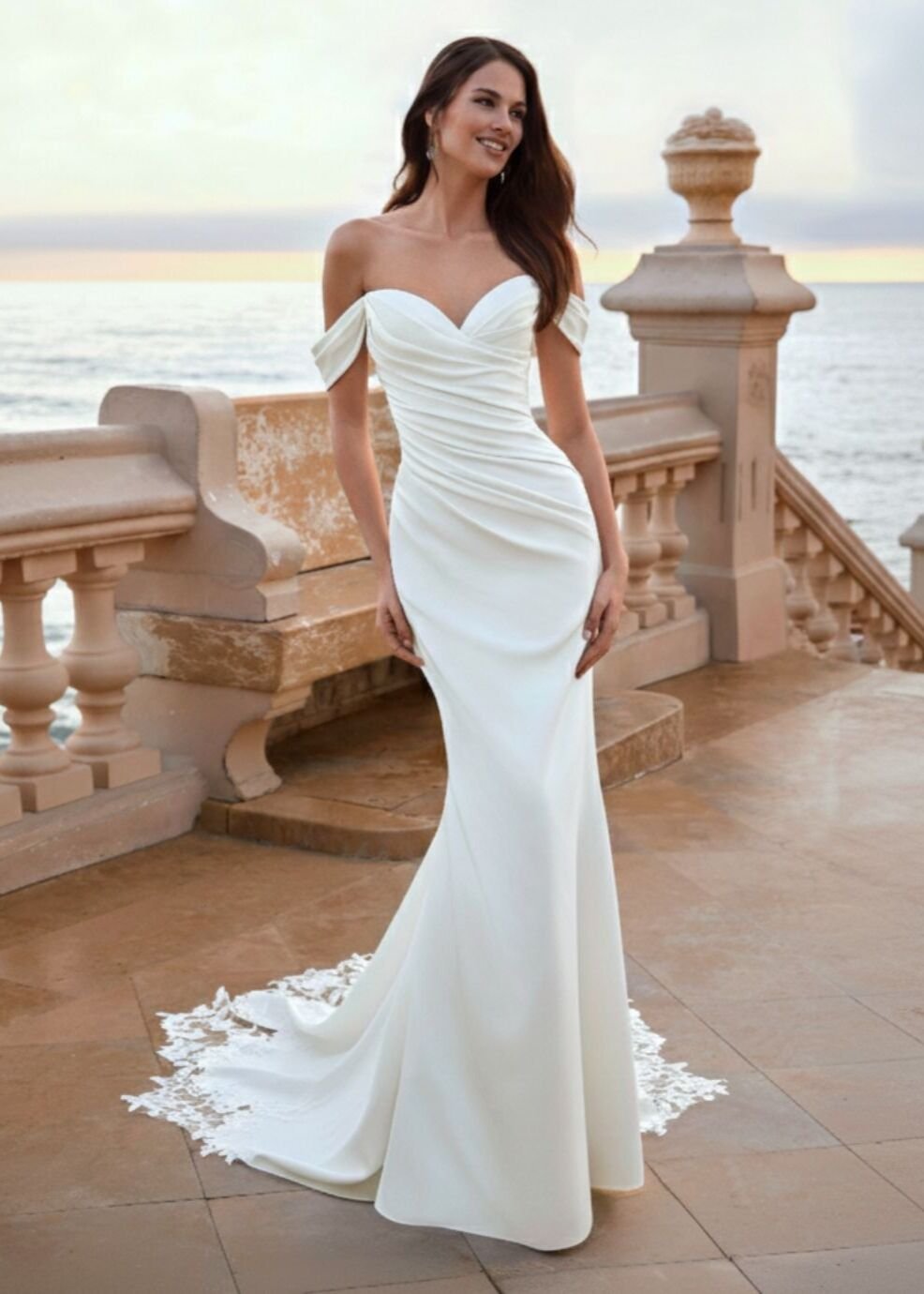 Vestido noiva sereia Enzoani (fie)