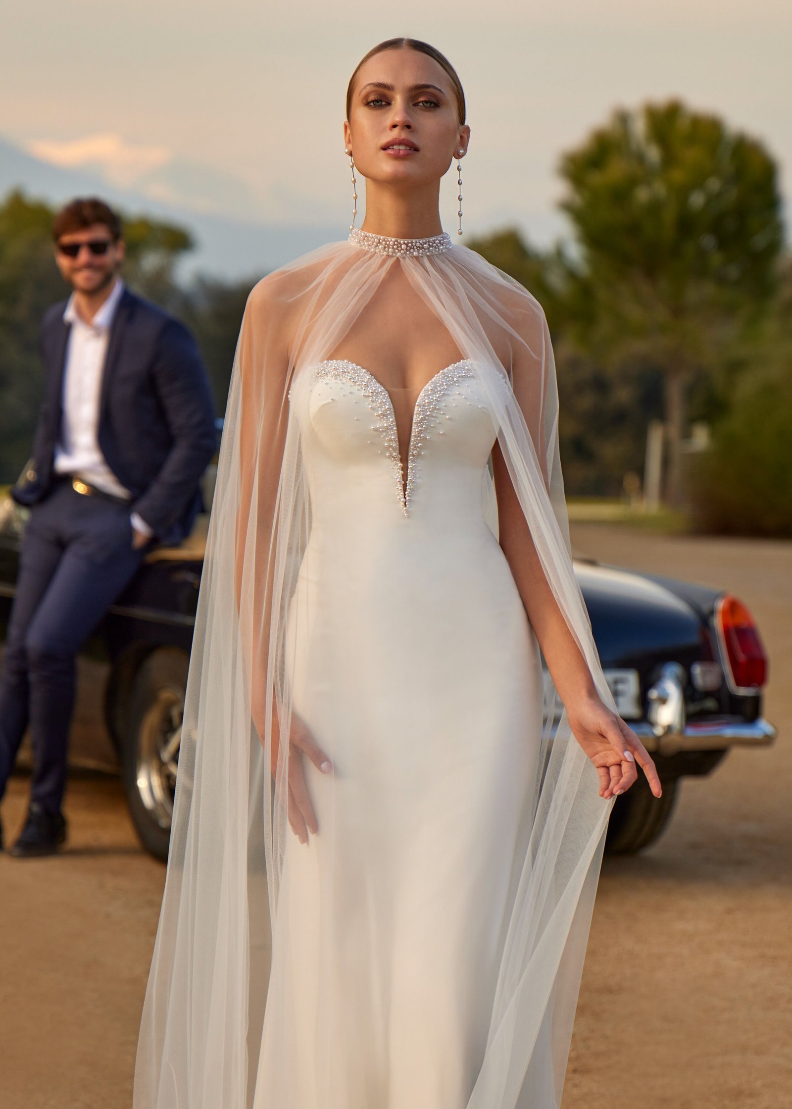 Vestido noiva sereia White one (coralsun)