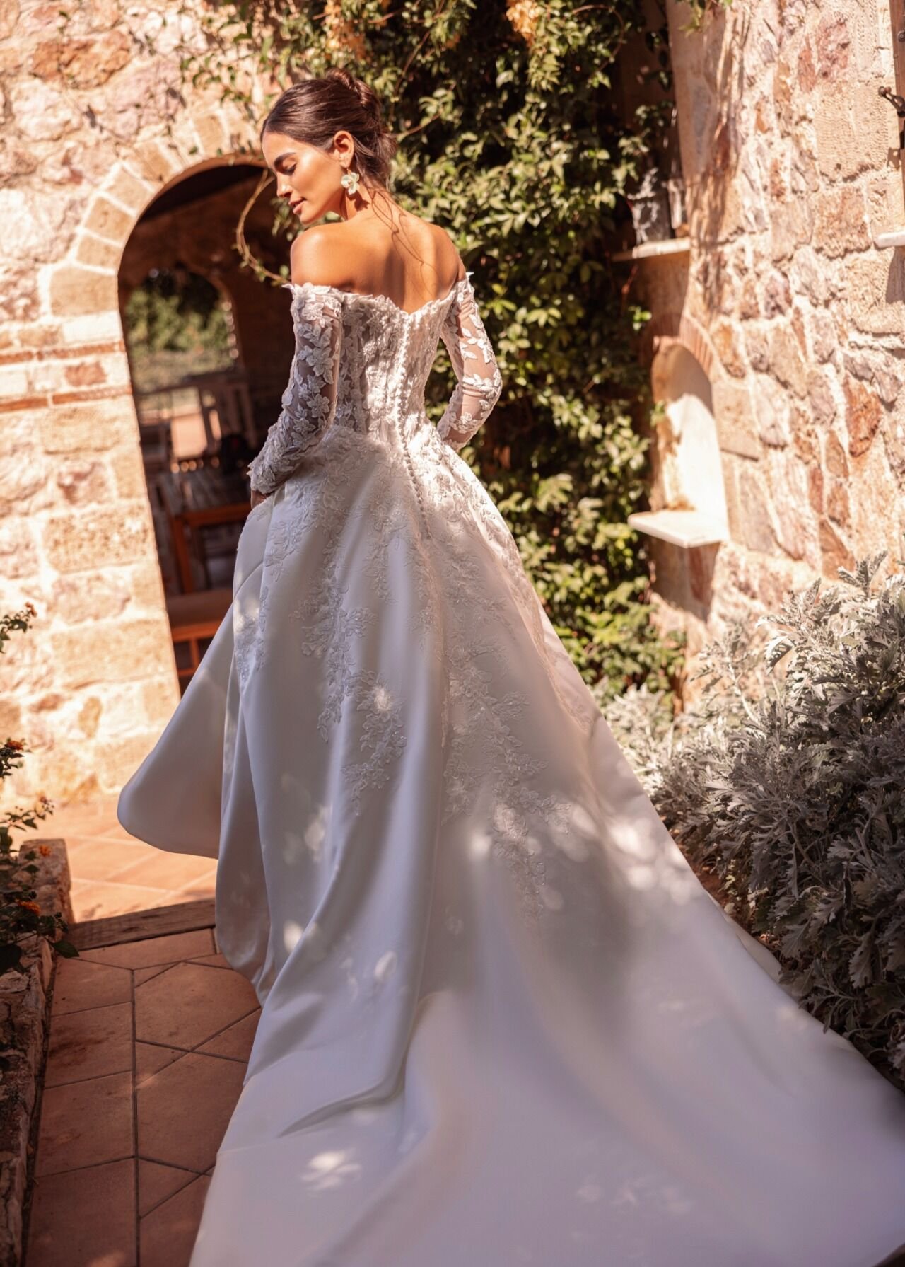 Vestido noiva princesa Cosmobella (8306)