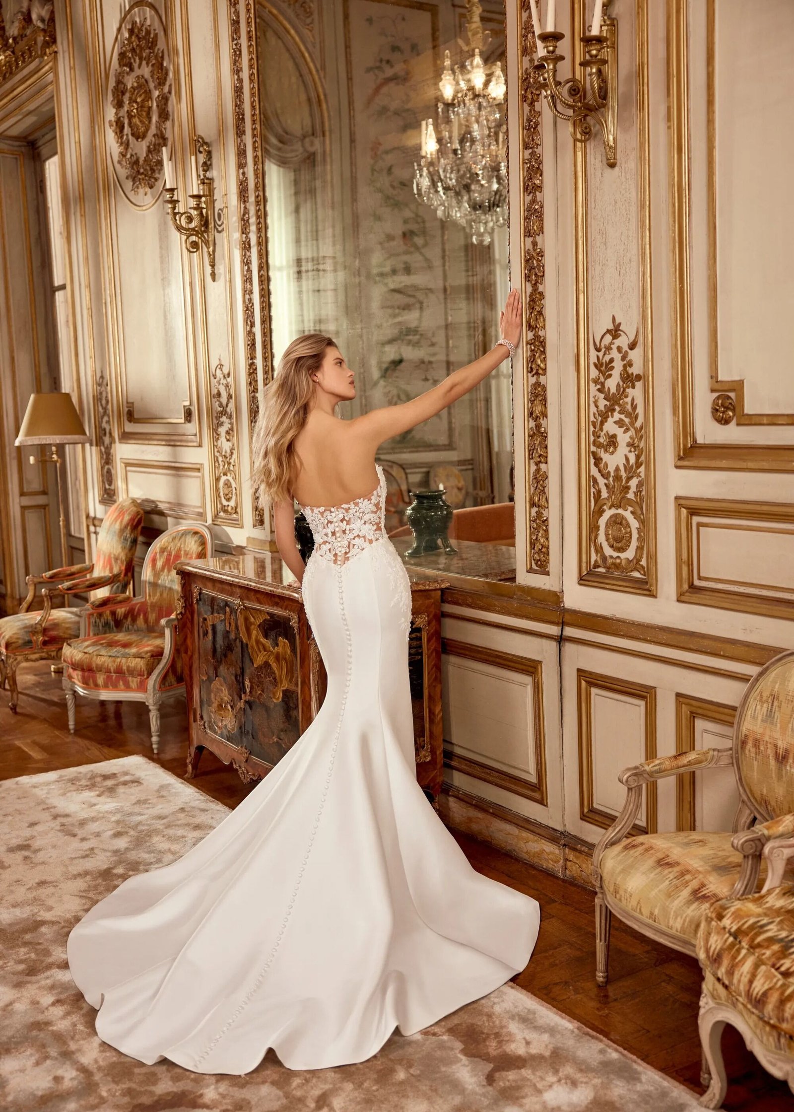 Vestido noiva sereia Justin (88553)