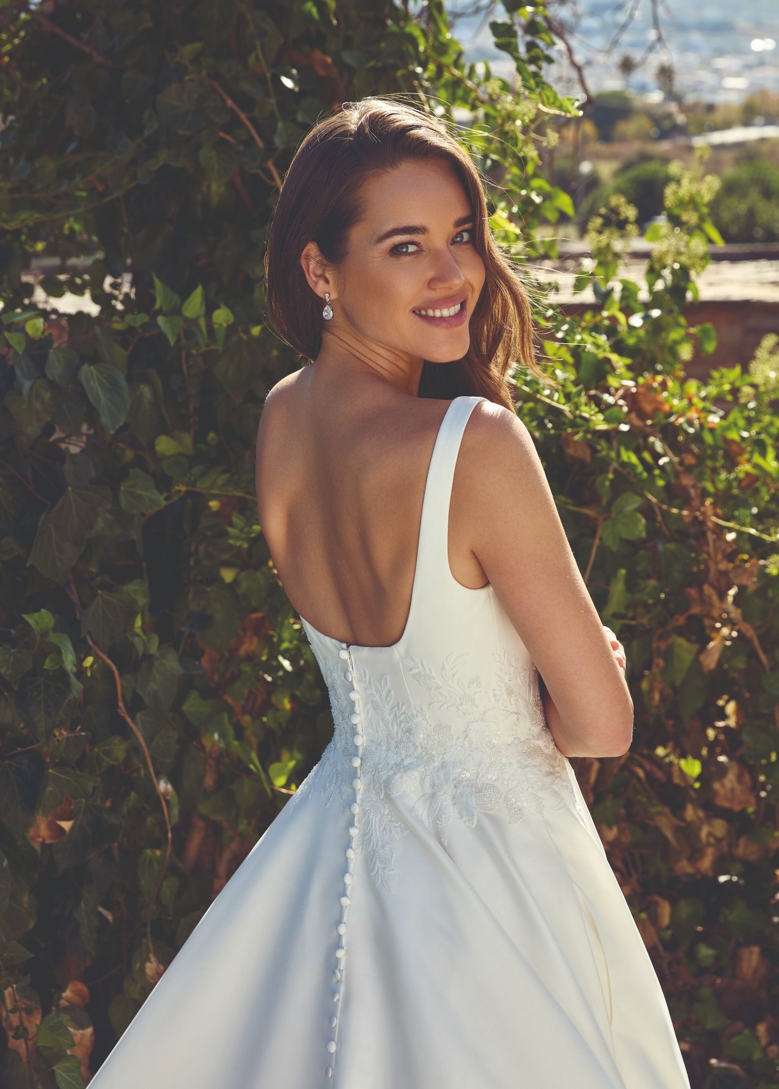 Vestido noiva a-line Eddy k (ek1924)