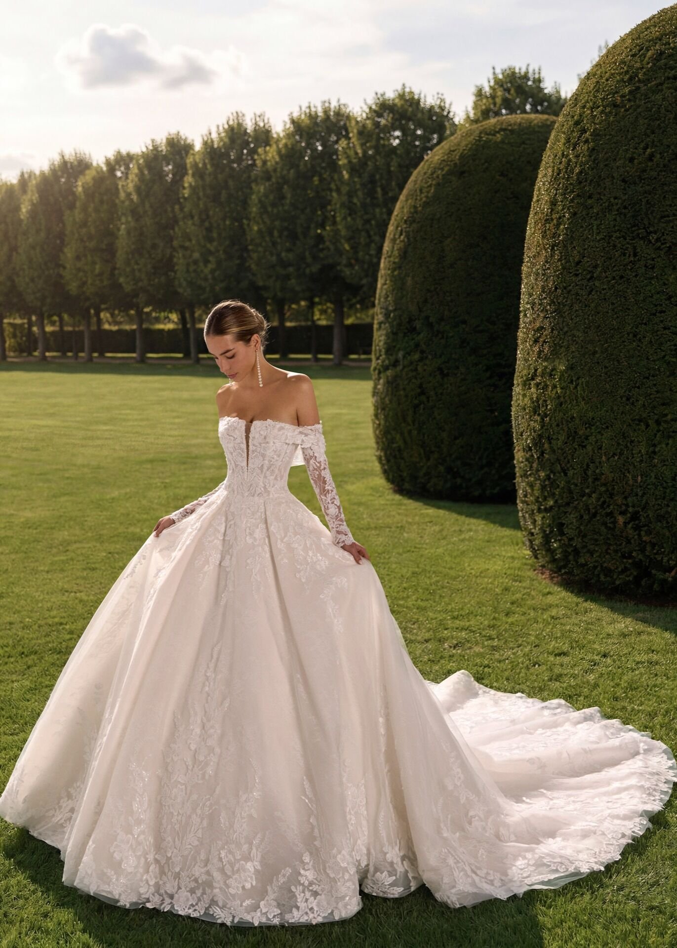 Vestido noiva princesa Luna studio (hawa)