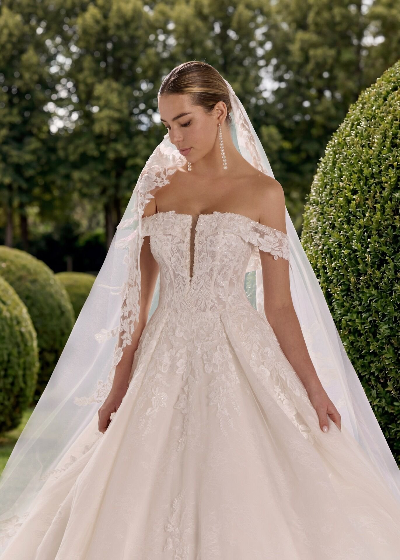 Vestido noiva princesa Luna studio (hawa)