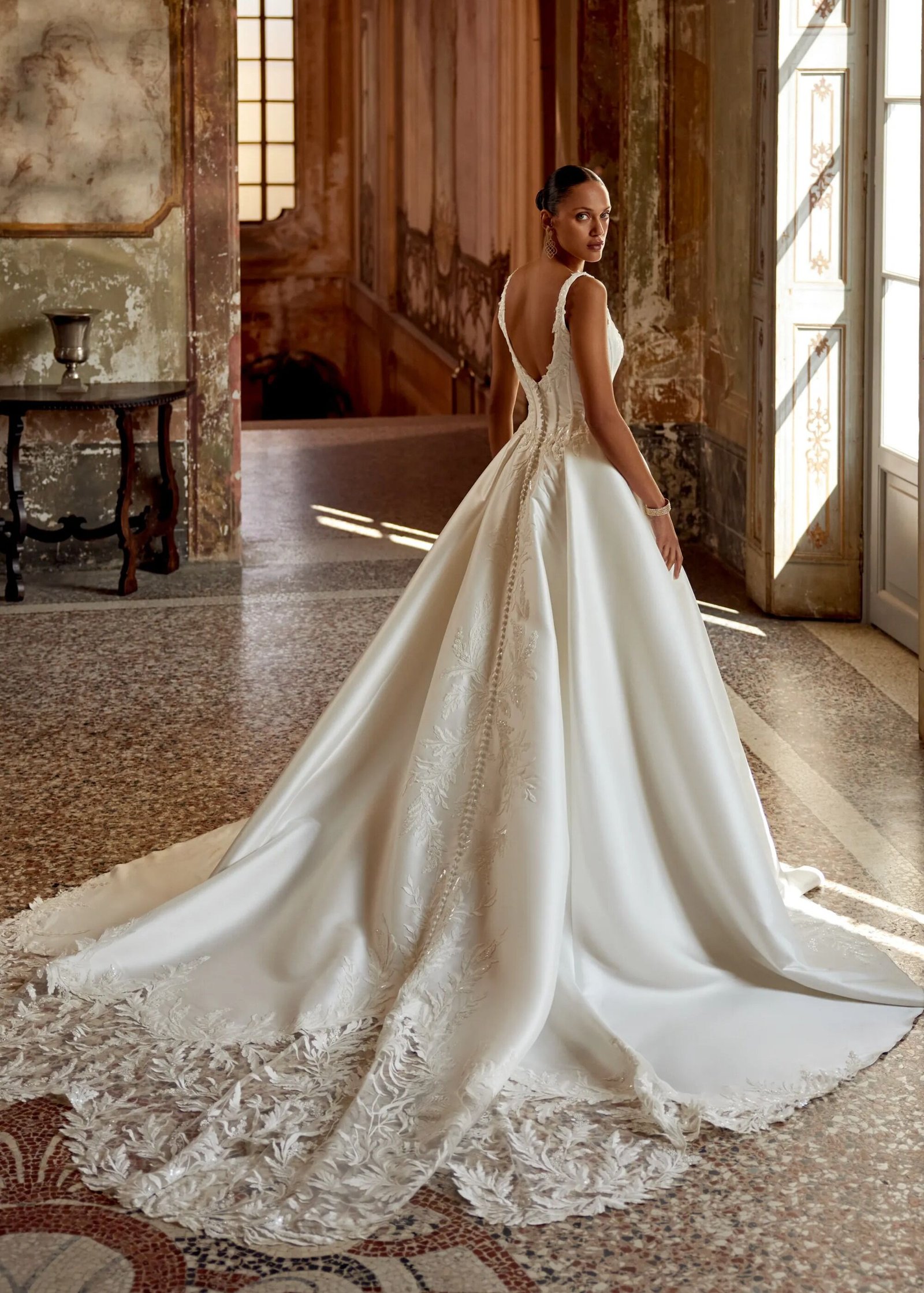 Vestido noiva princesa Justin (88440)