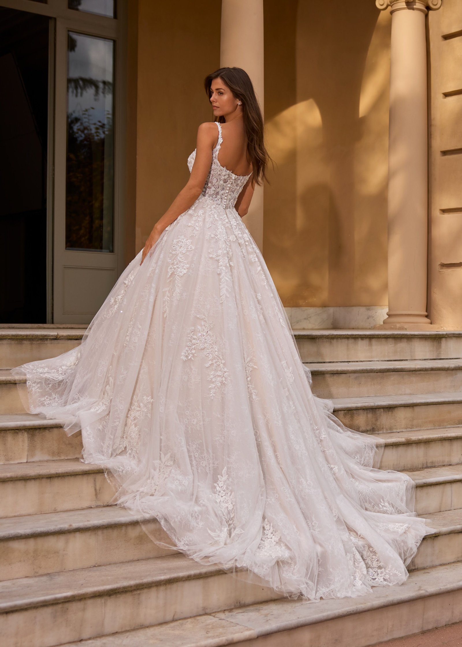 Vestido noiva princesa san patrick (mauria)