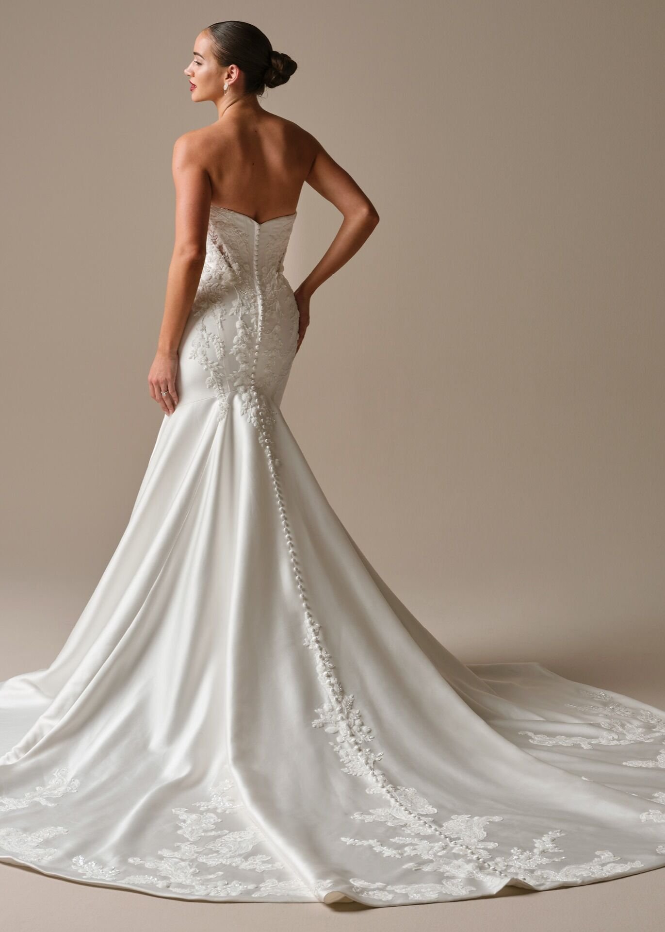 Vestido Noiva sereia Maggie Sottero (Burke)