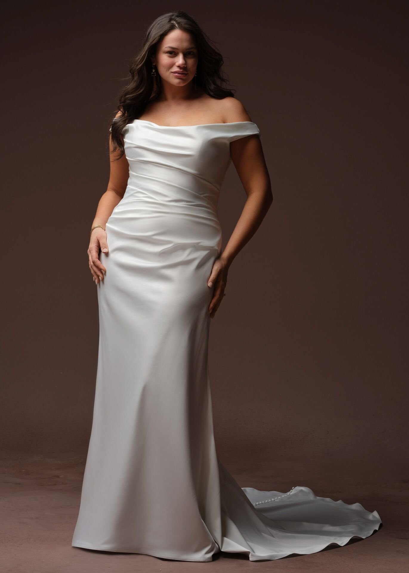  Vestido noiva plus size Maggie Sottero (Clementine)