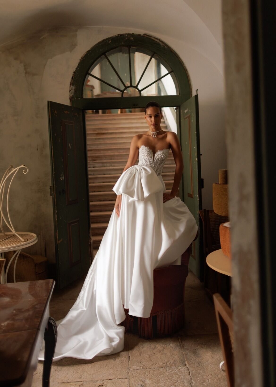 Vestido noiva princesa Wona (novella)