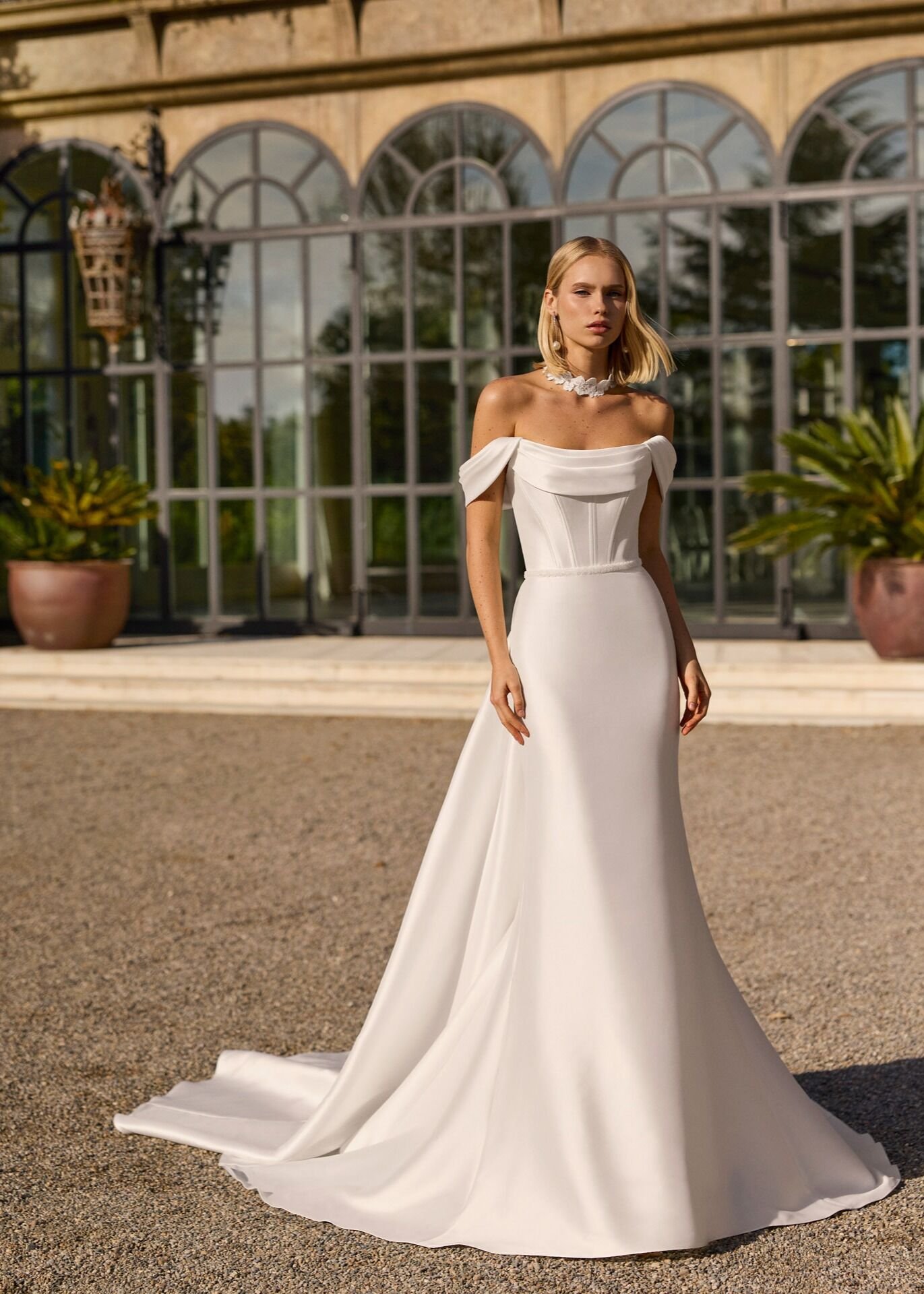 Vestido noiva sereia Luna novias (fabiana)