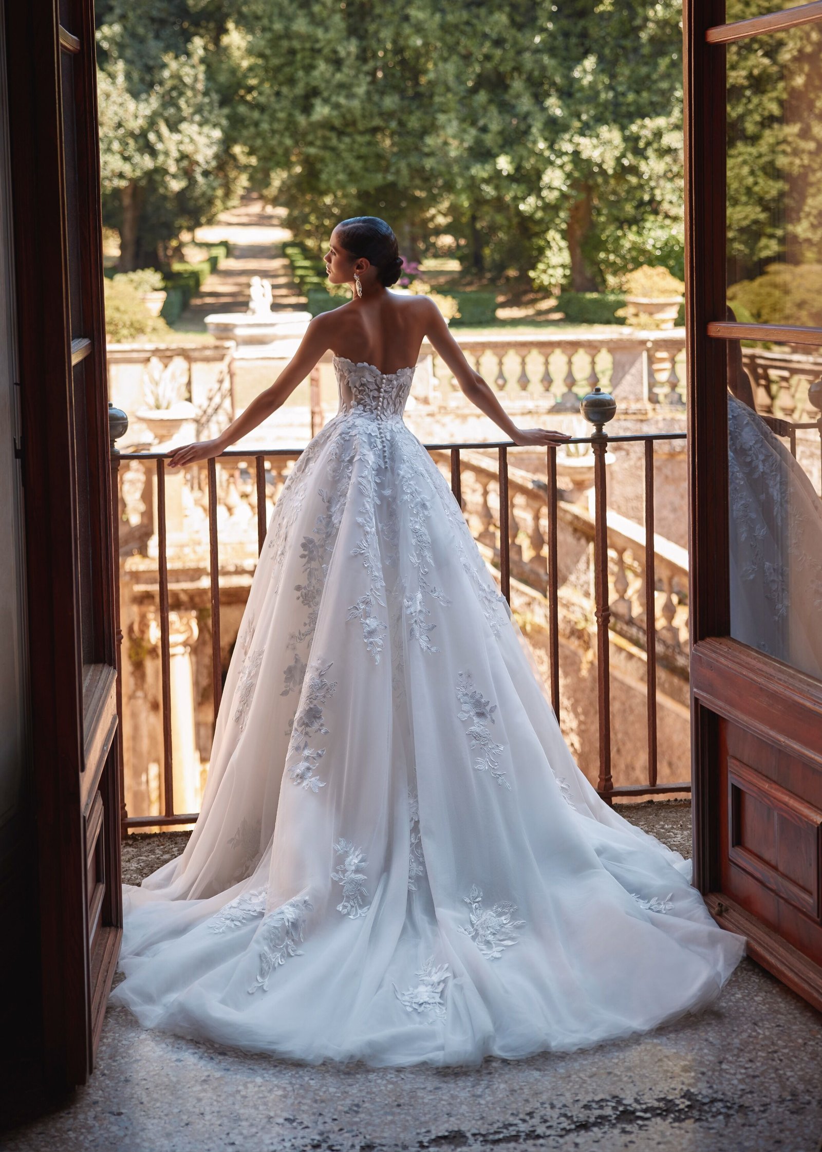 Vestido noiva princesa Veni (63218)