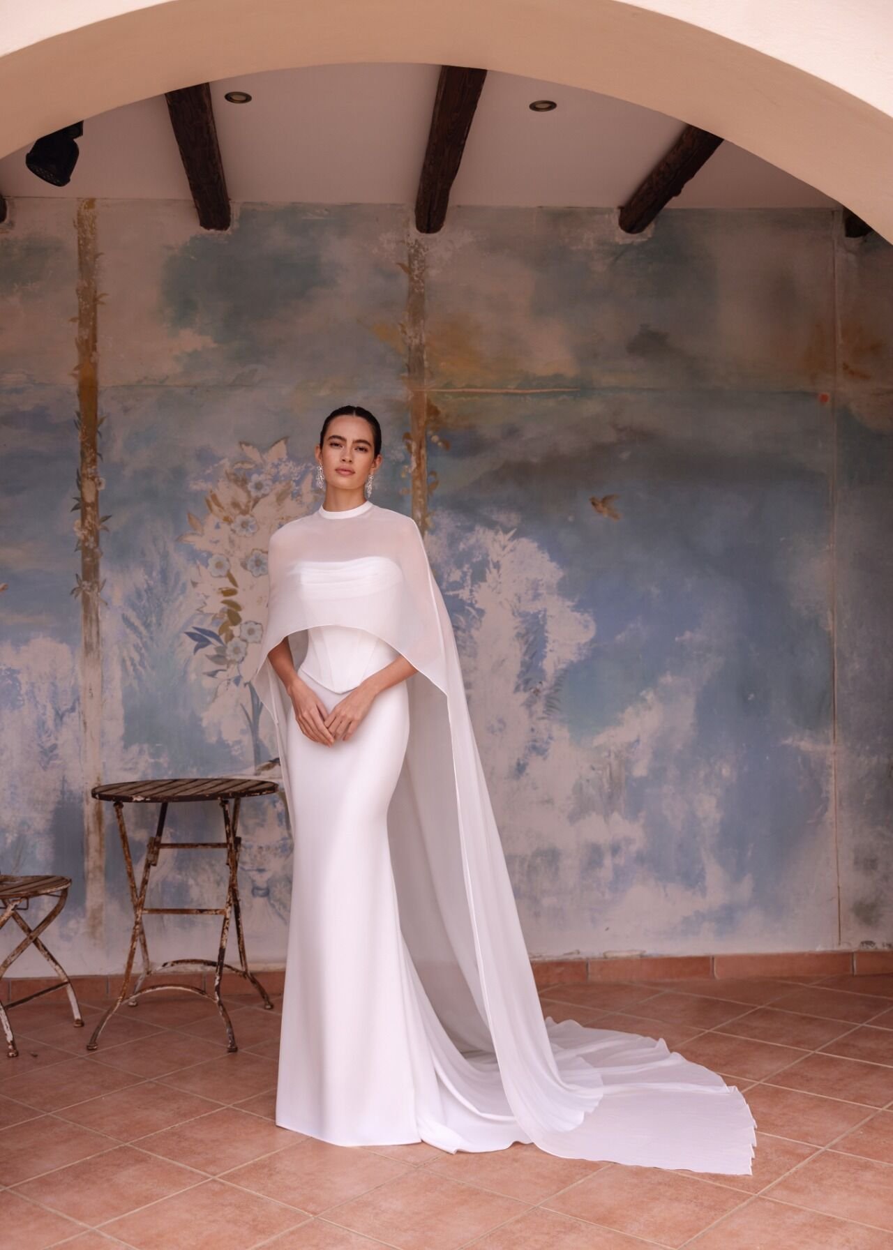 Vestido noiva sereia Oreasposa (L1185)