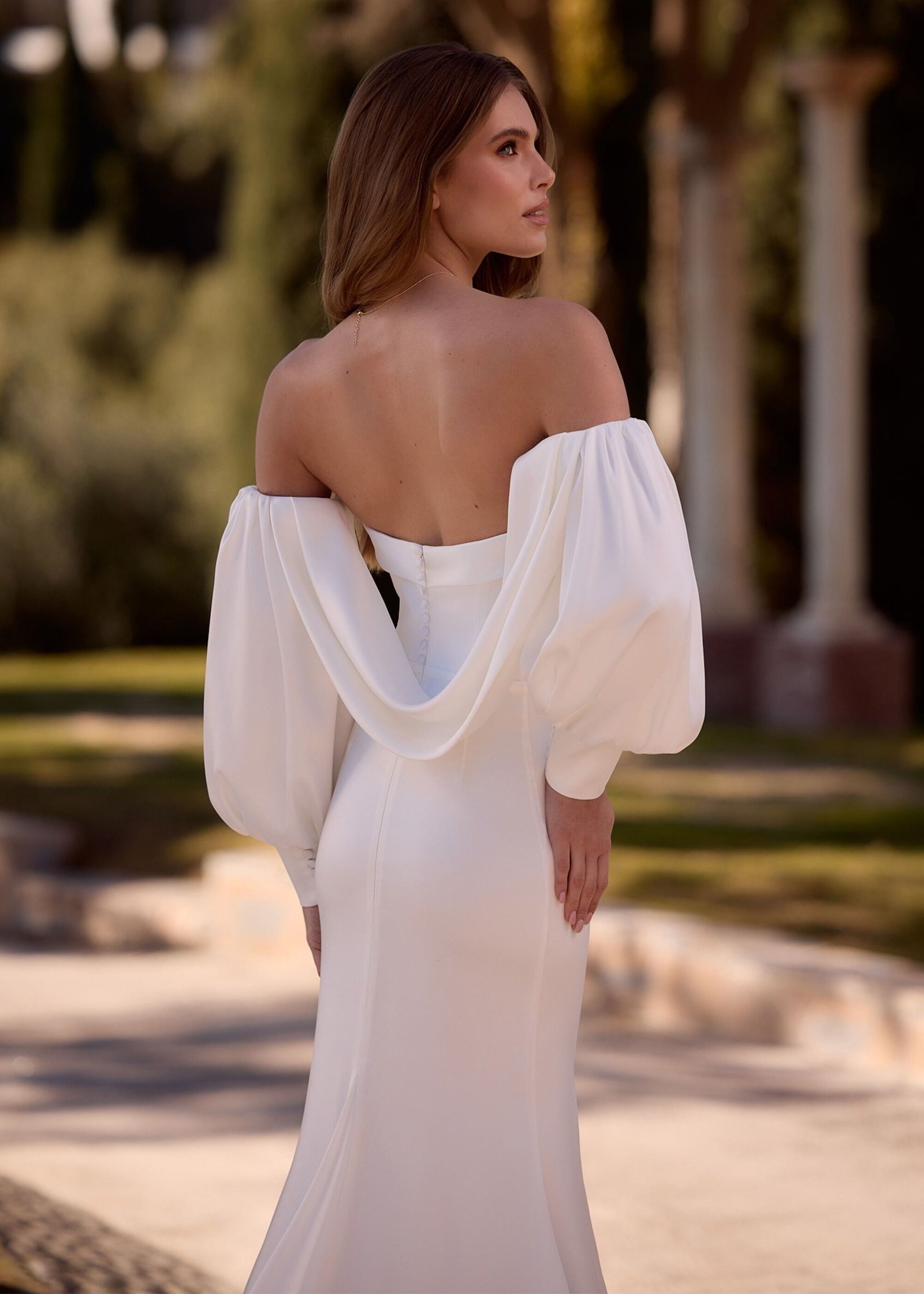 Vestido noiva sereia (Audrey)