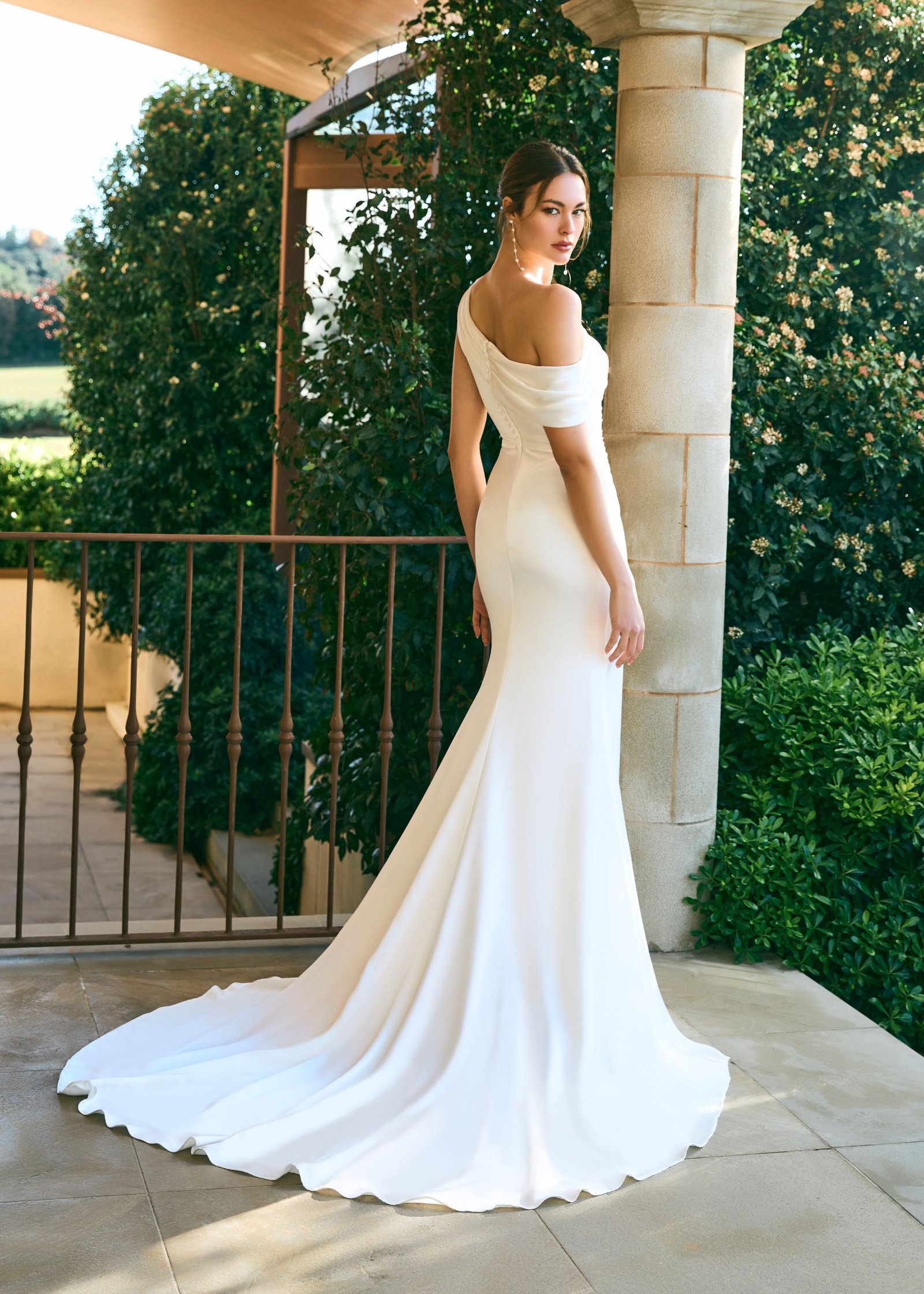 Vestido noiva sereia White one (oceanray)