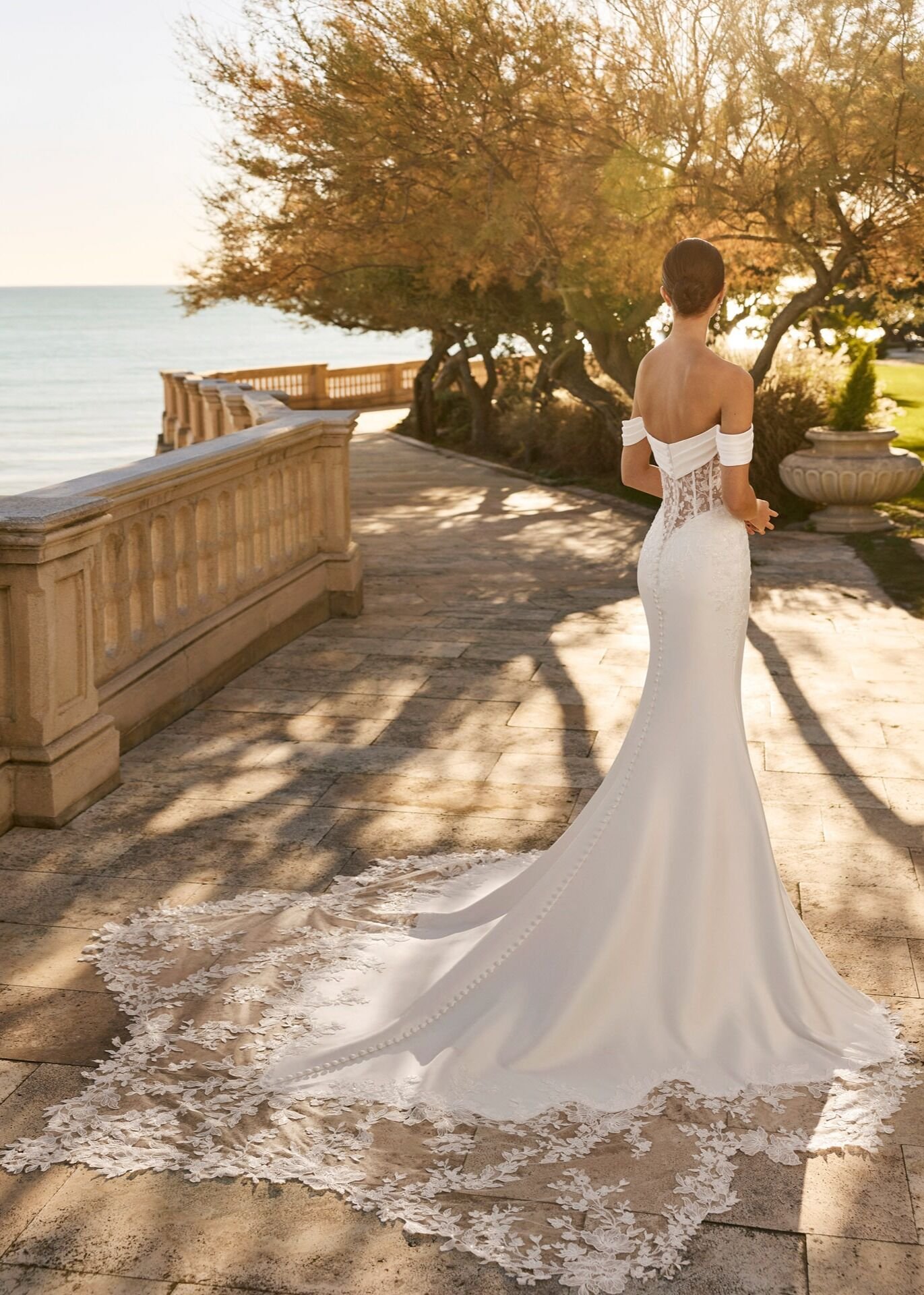 Vestido noiva sereia Luna novias (febrero)