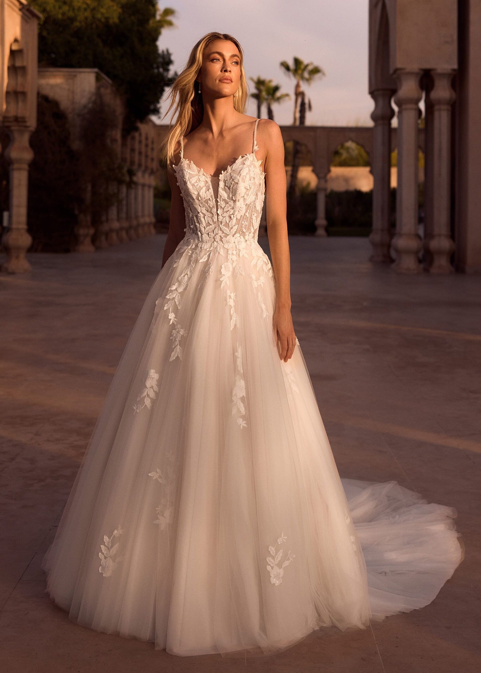 Vestido noiva princesa (Kaia) 