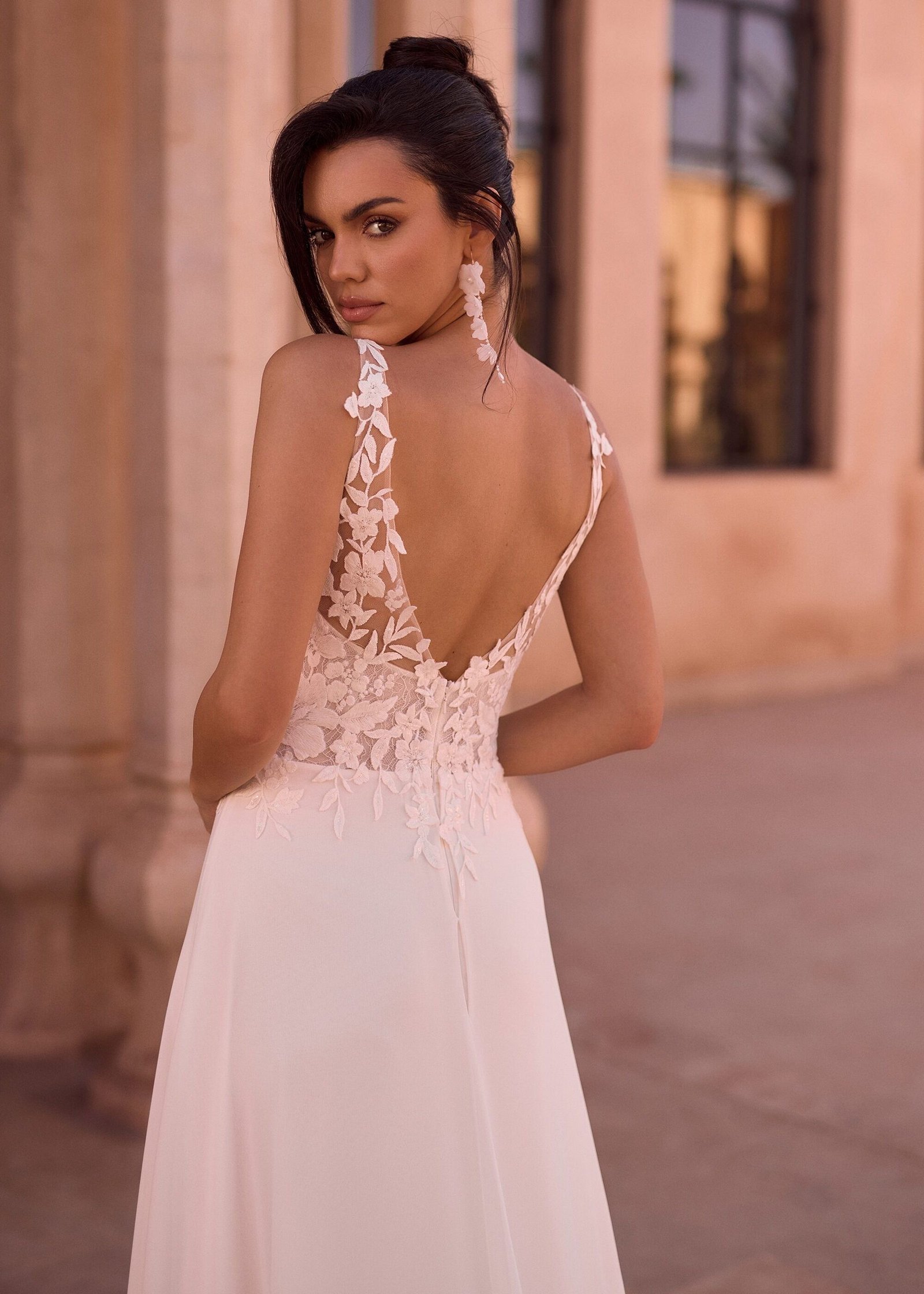 Vestido noiva a-line (Deo)
