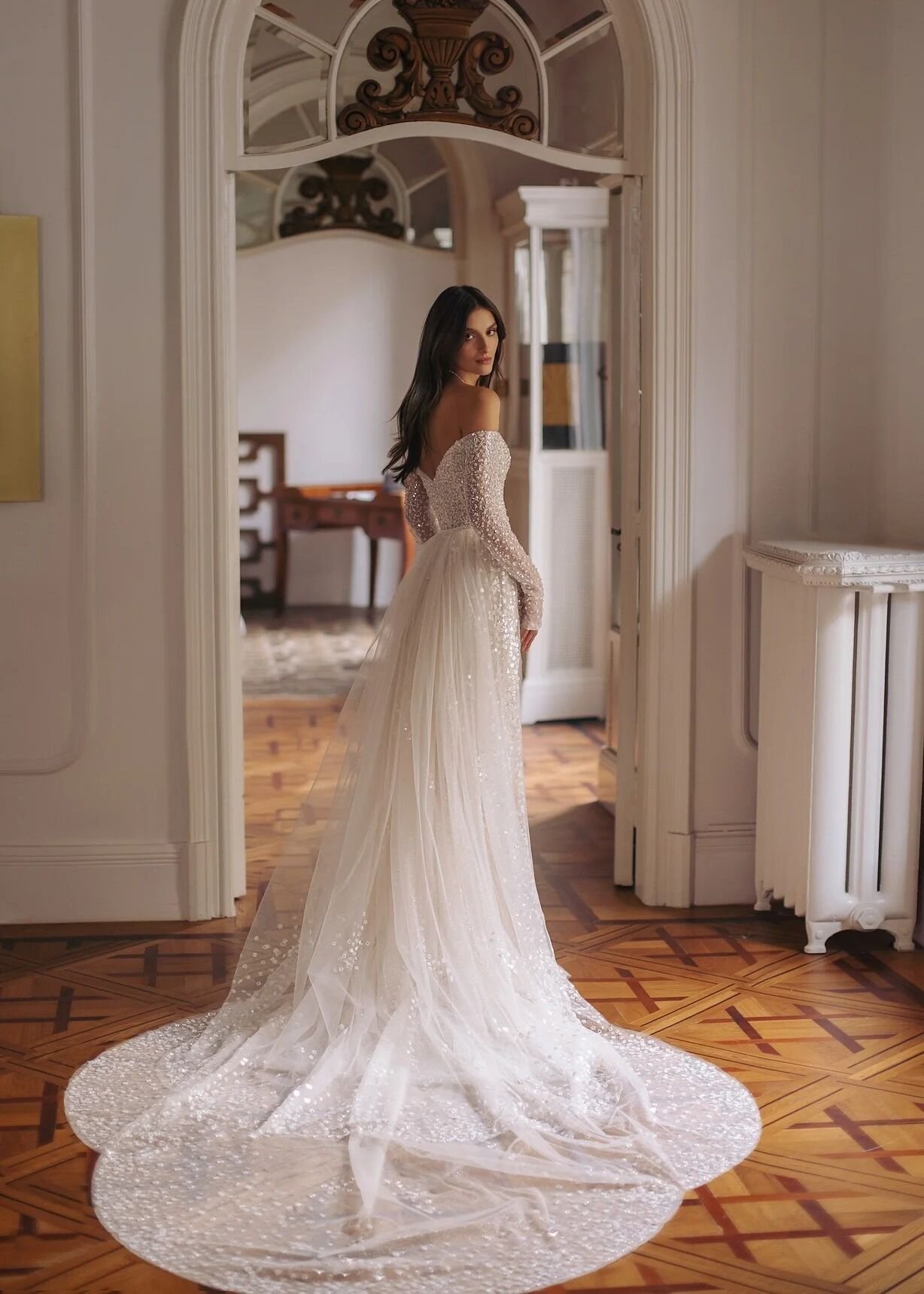 Vestido noiva sereia Woná(safari)