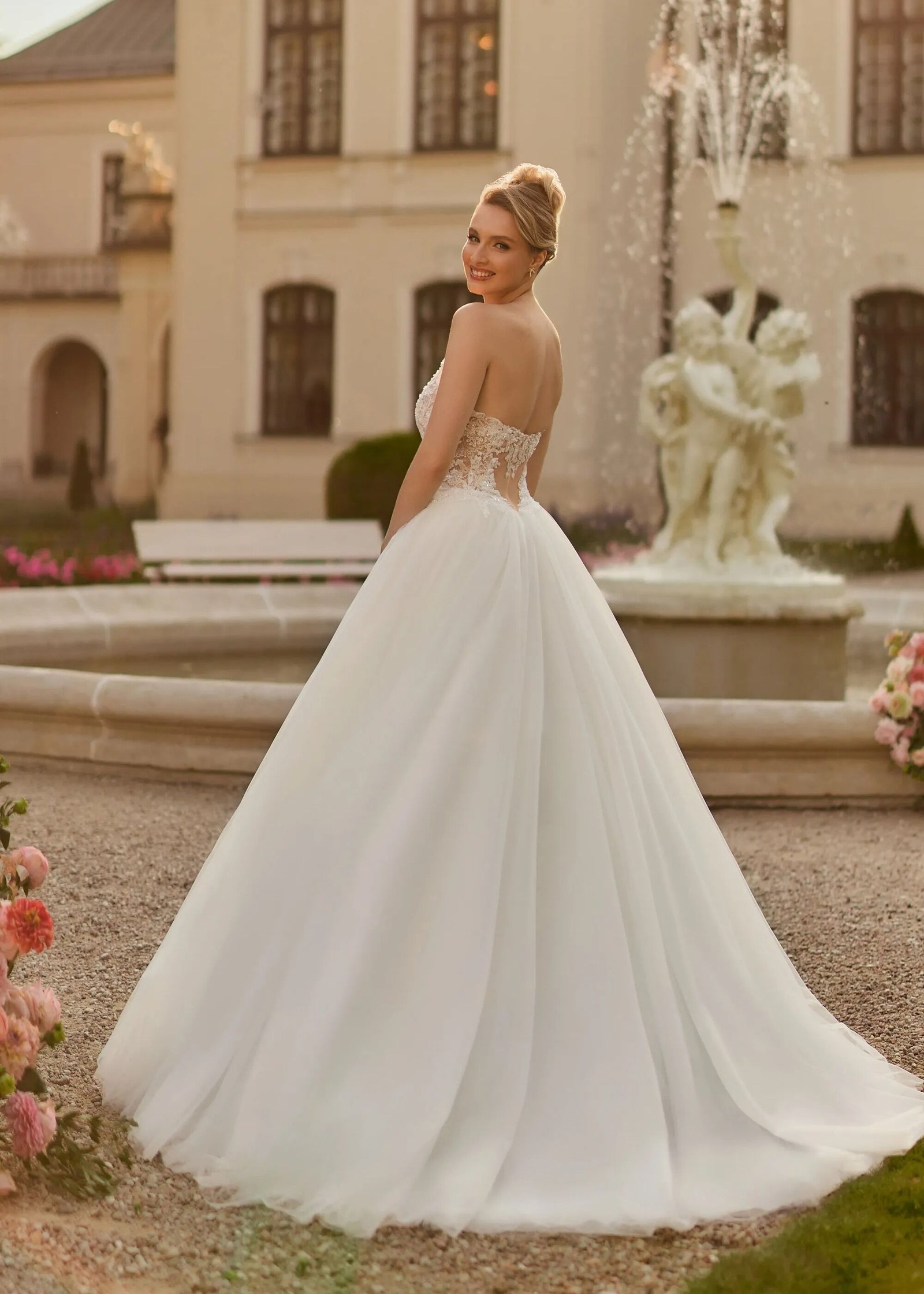 Vestido noiva princesa Monica lorreti (1175)