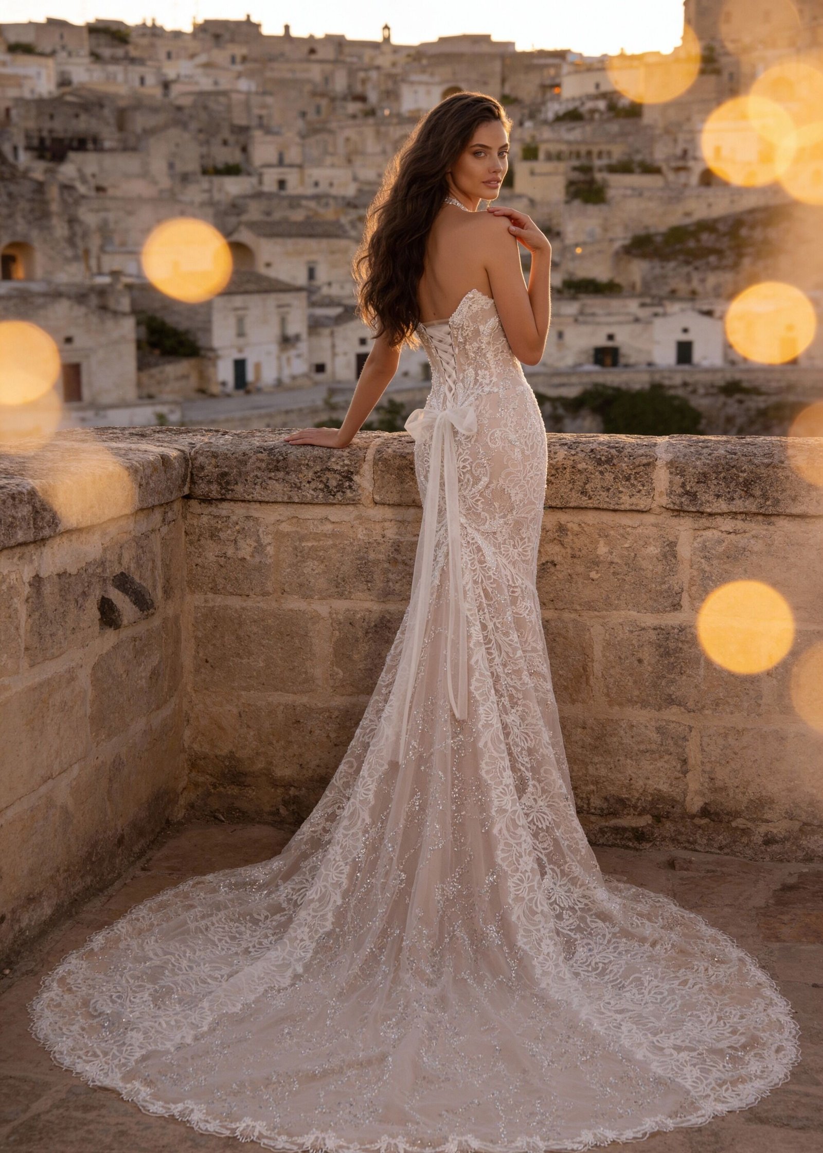 Vestido noiva sereia Monica lorreti (8397)