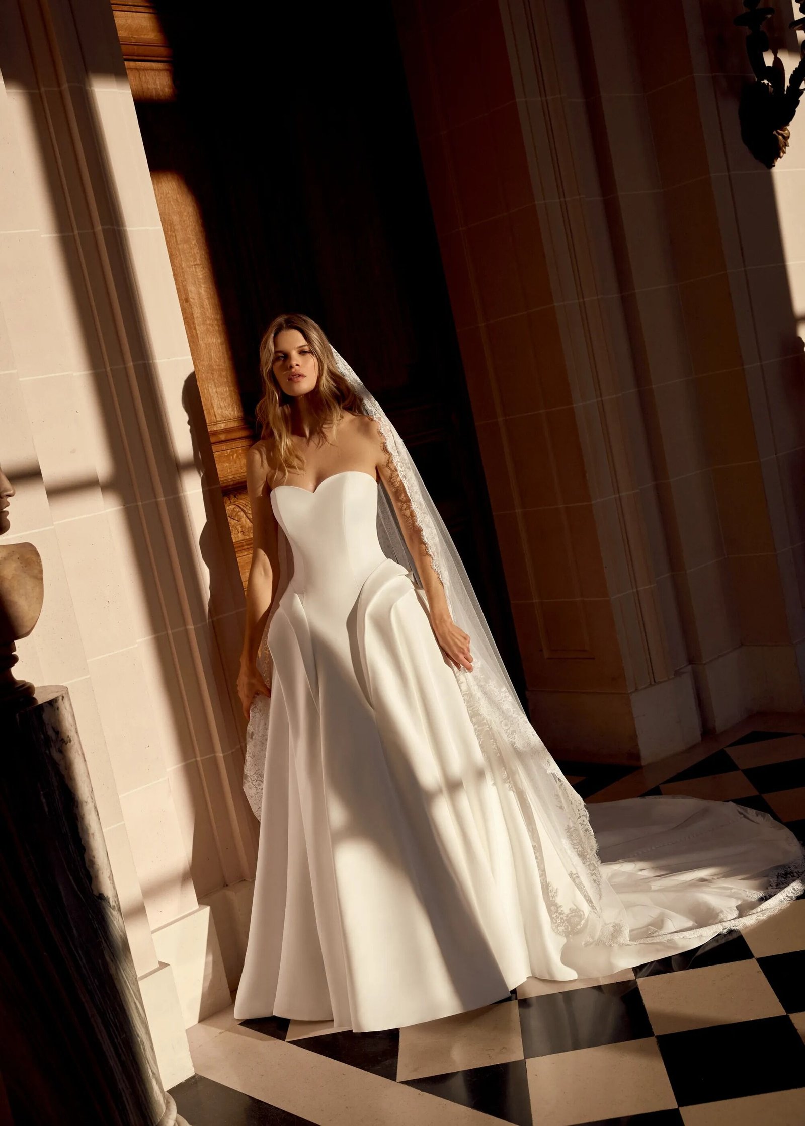 Vestido noiva a-line Justin (88546)