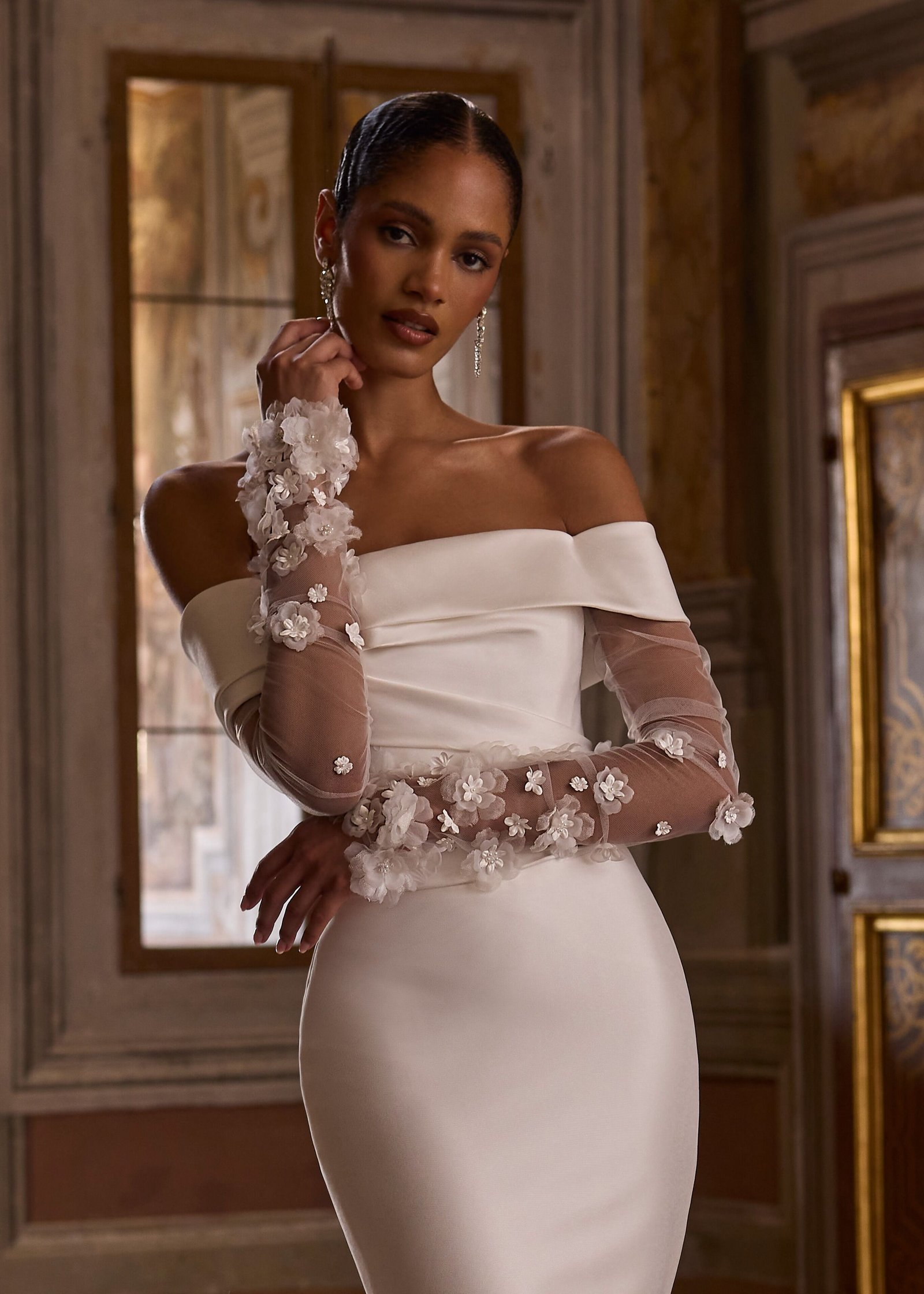 Vestido noiva sereia Veni (63259)