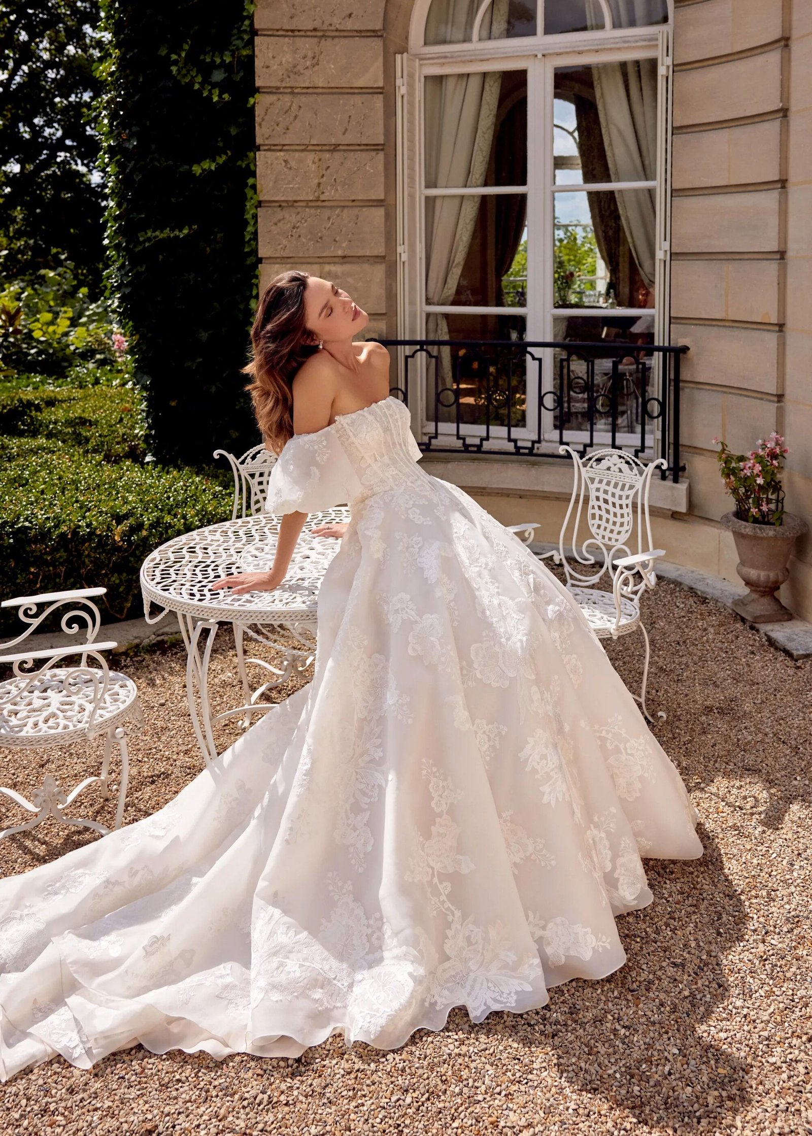 Vestido noiva princesa Justin (88524)