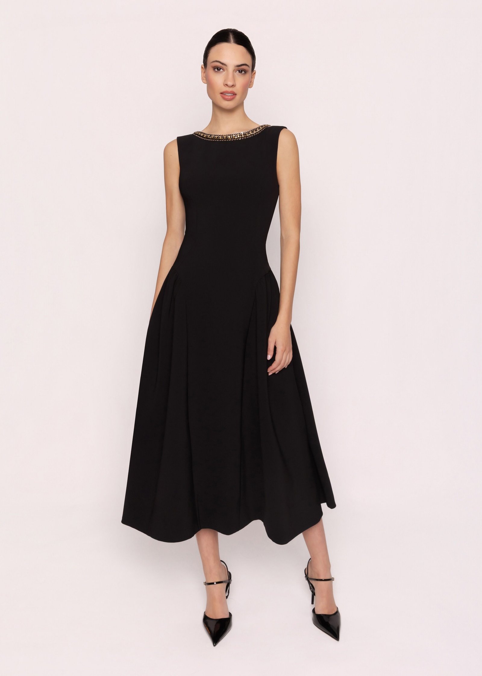 Vestido midi Carla Ruiz (53049)
