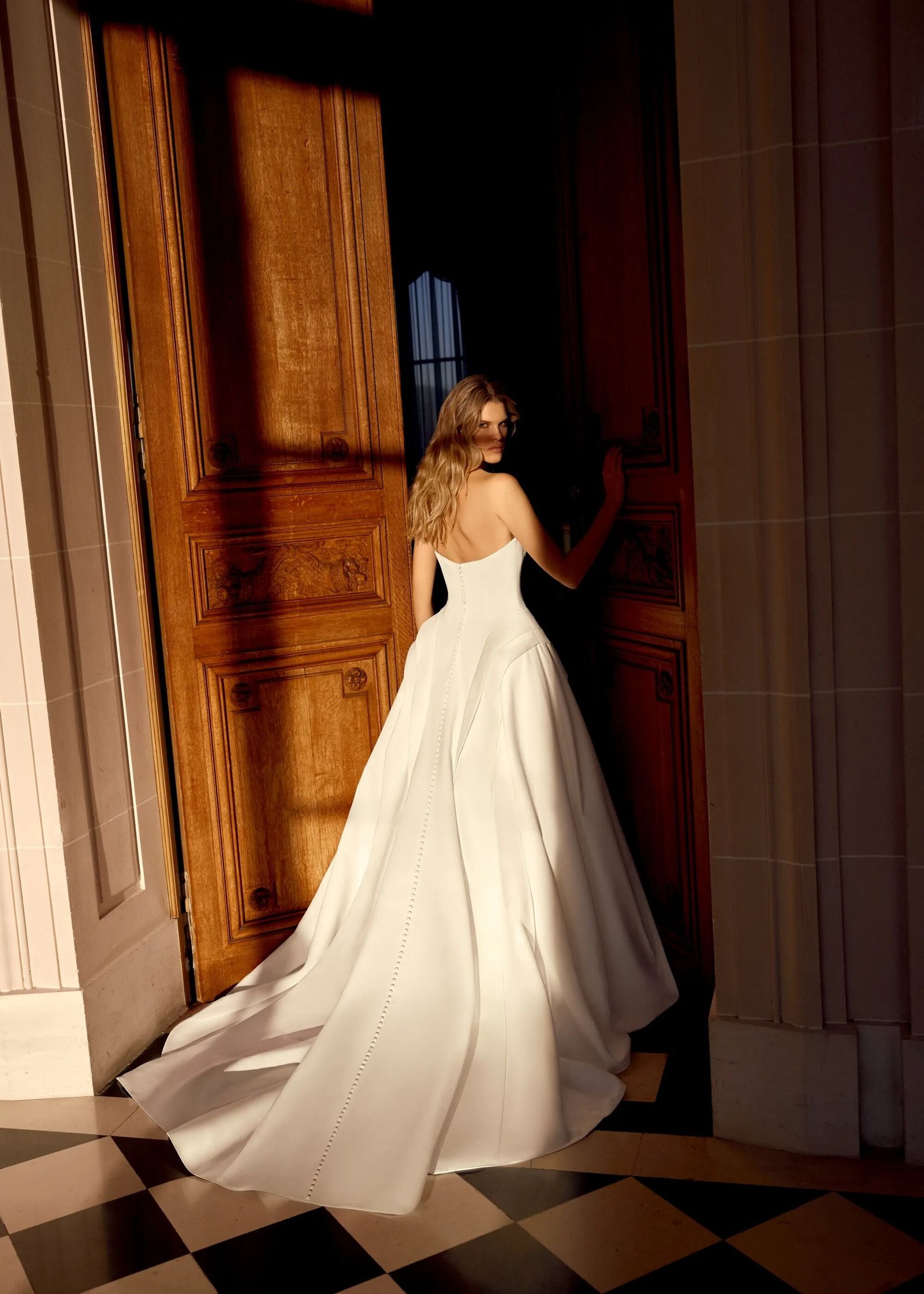 Vestido noiva a-line Justin (88546)