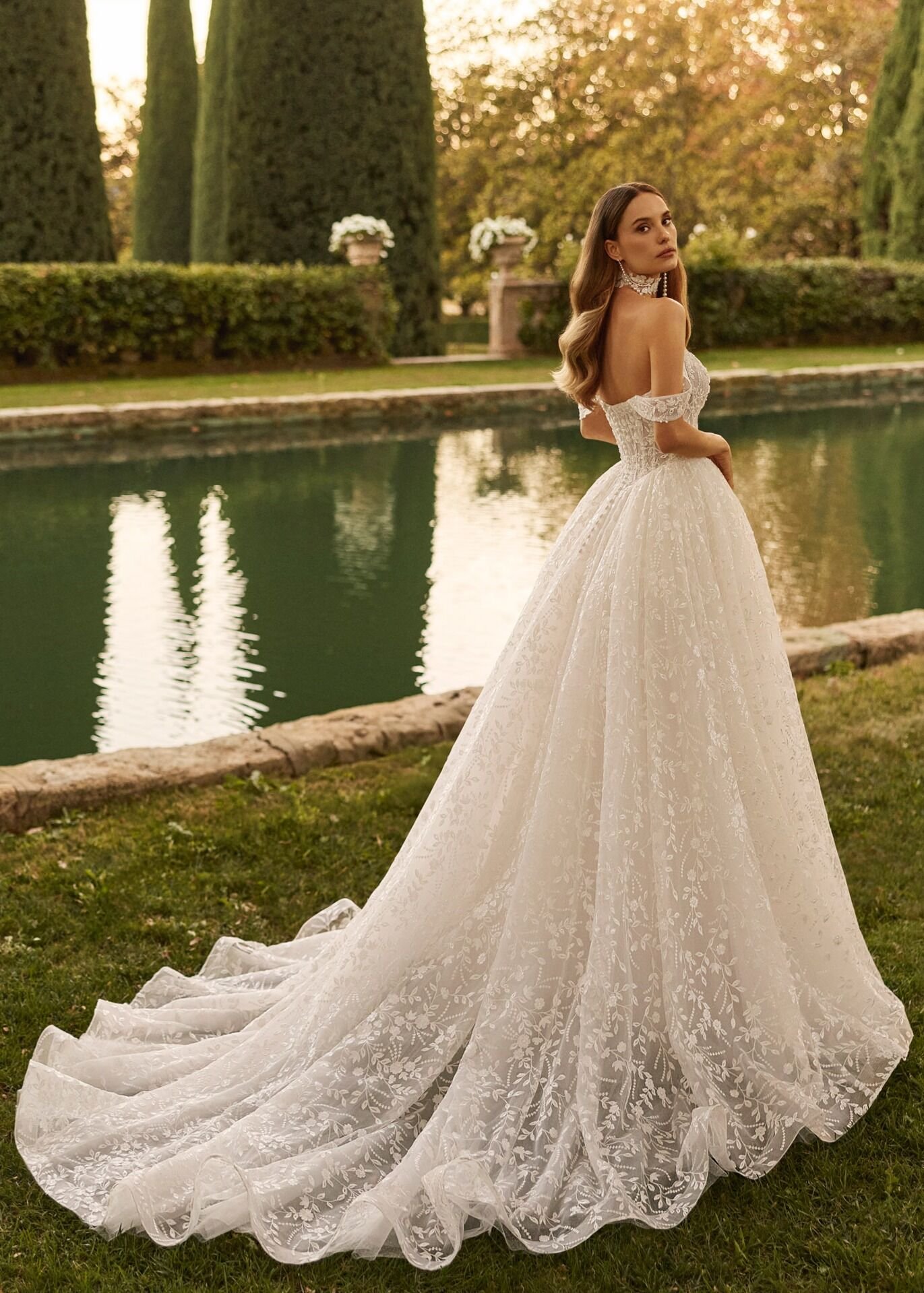 Vestido noiva princesa aire Barcelona (ximay)