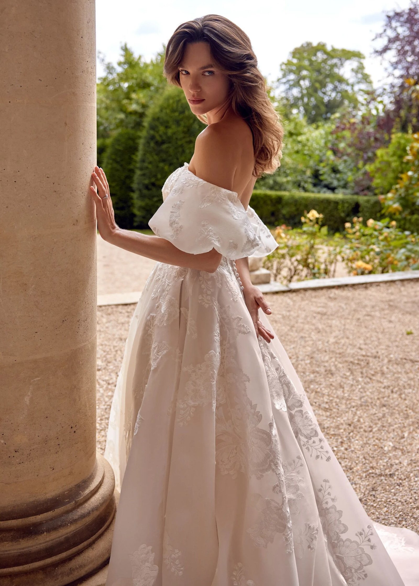 Vestido noiva princesa Justin (88524)