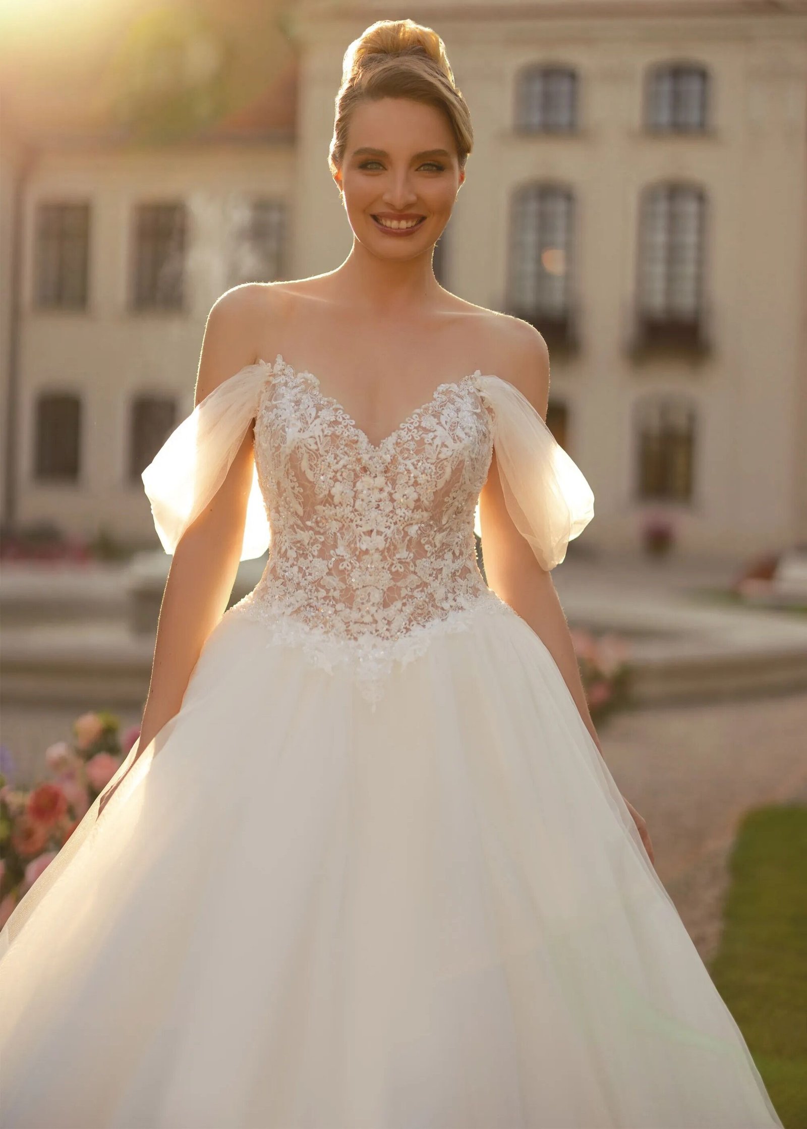 Vestido noiva princesa Monica lorreti (1175)
