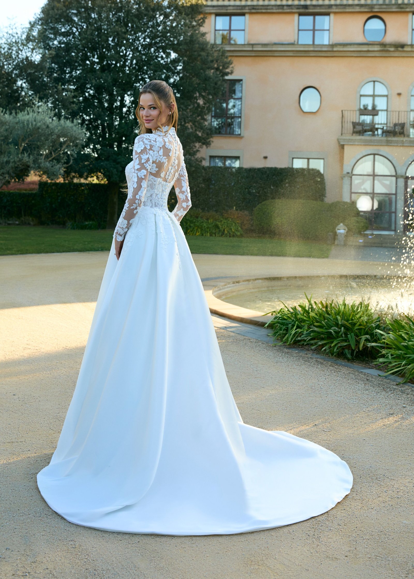 Vestido noiva a-line White one (ondice)