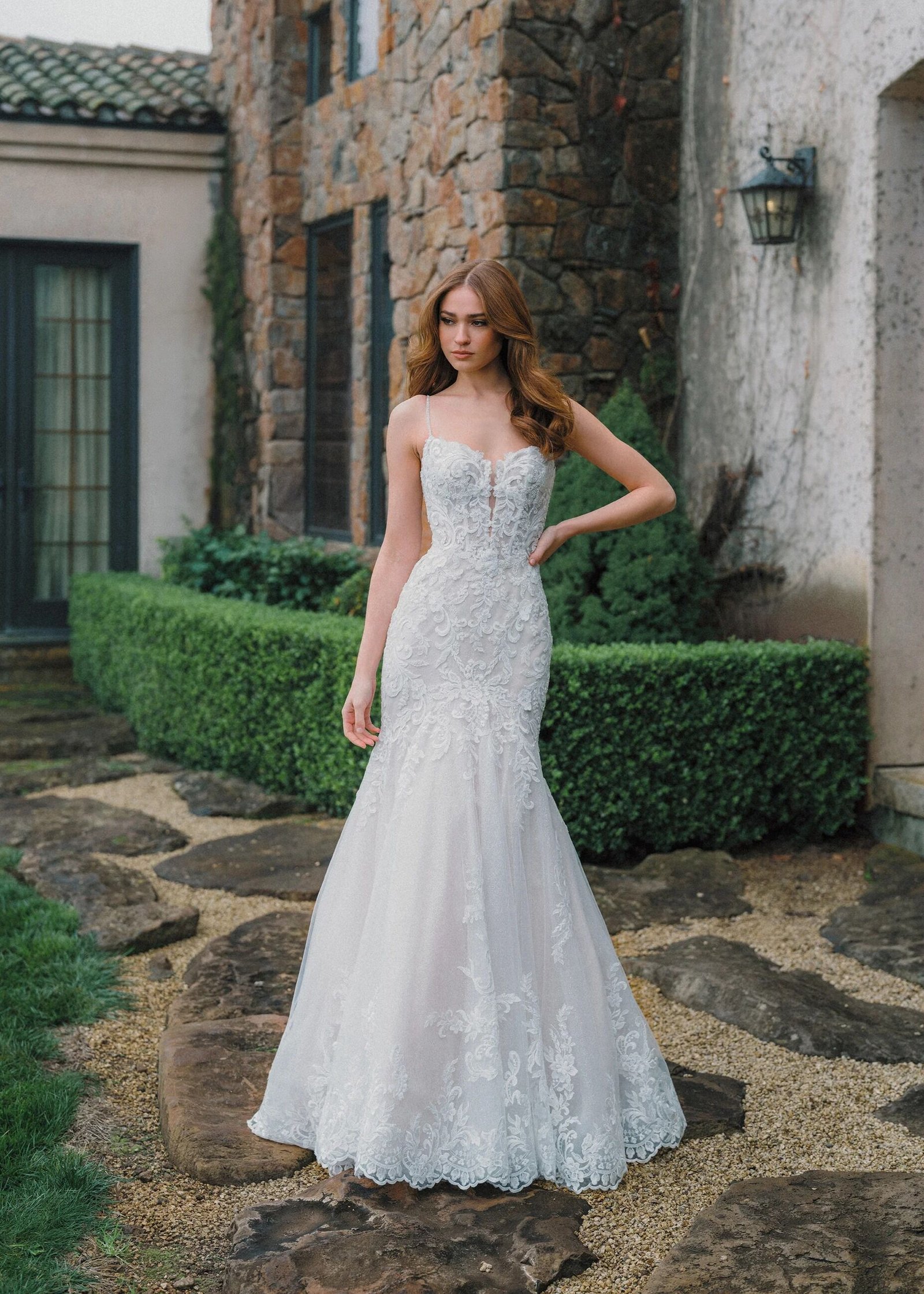 Vestido noiva sereia Allure bridal (A1475)