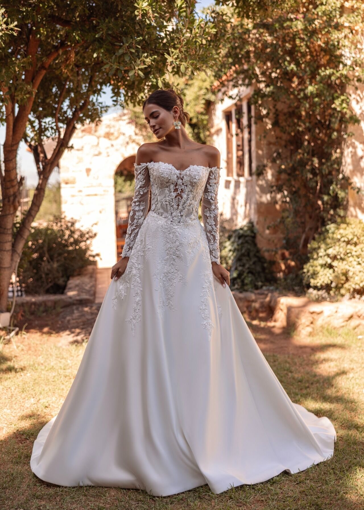 Vestido noiva princesa Cosmobella (8306)