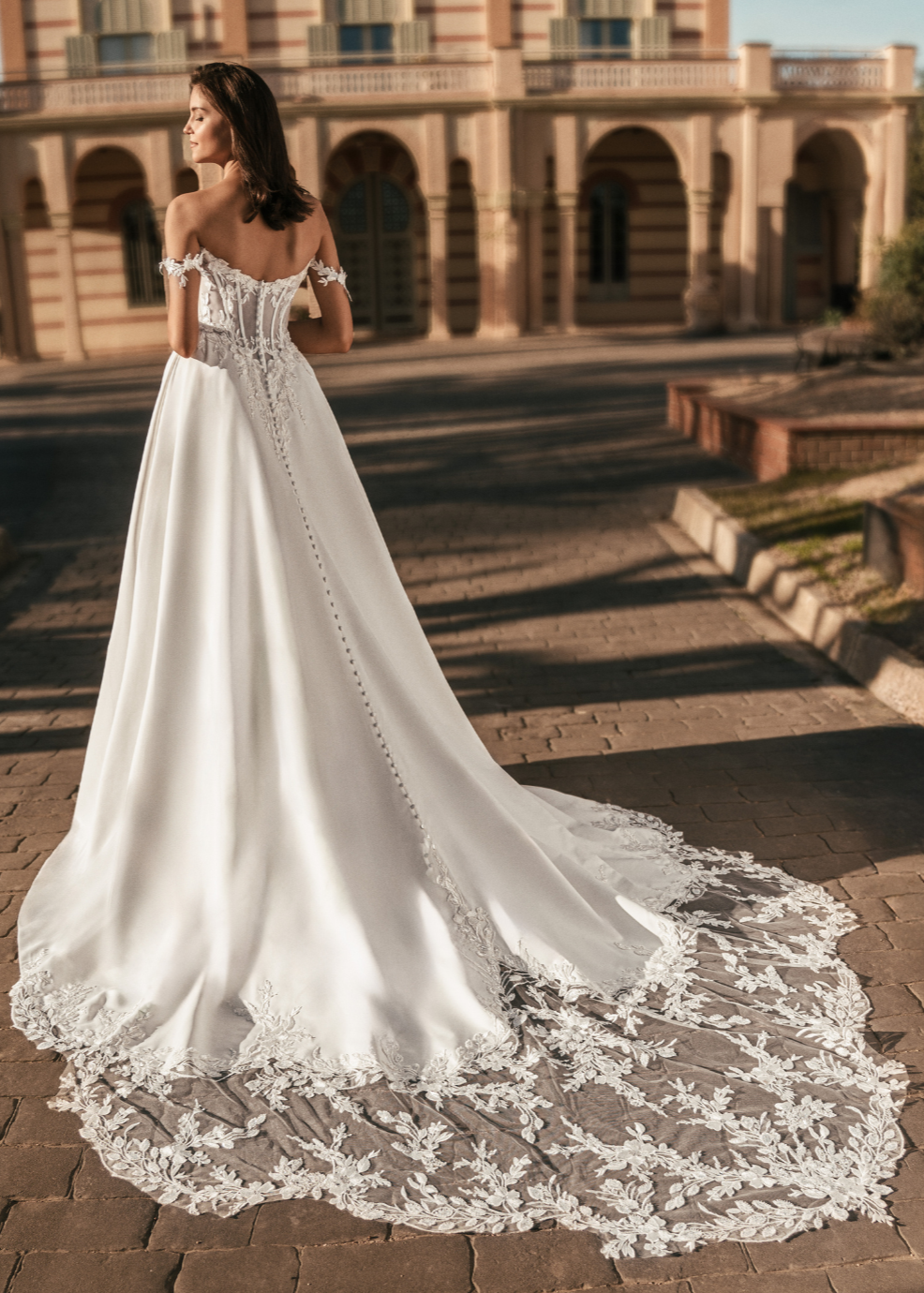 Vestido noiva princesa Enzoani (udell)