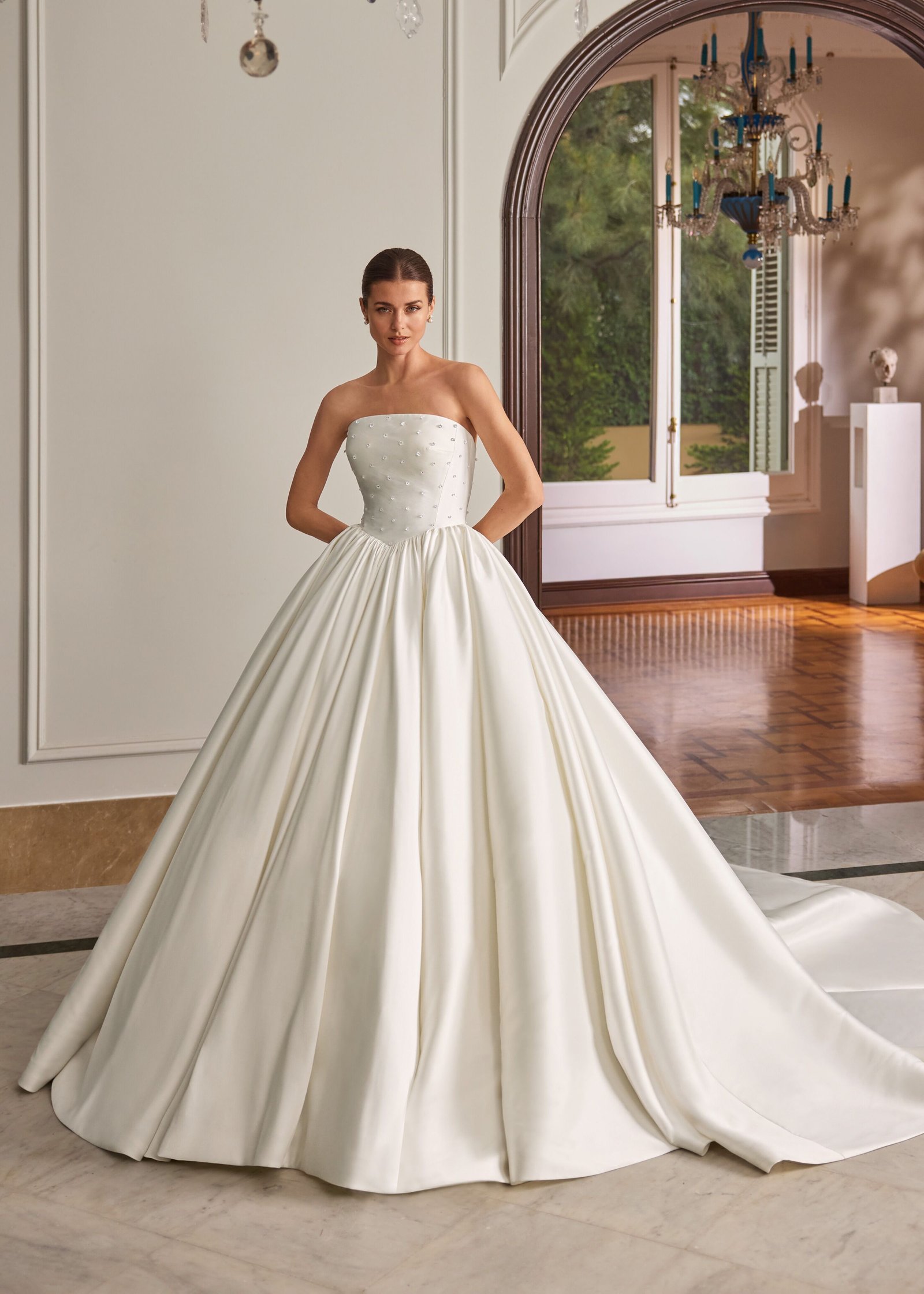 Vestido noiva princesa San Patrick (oianhe)