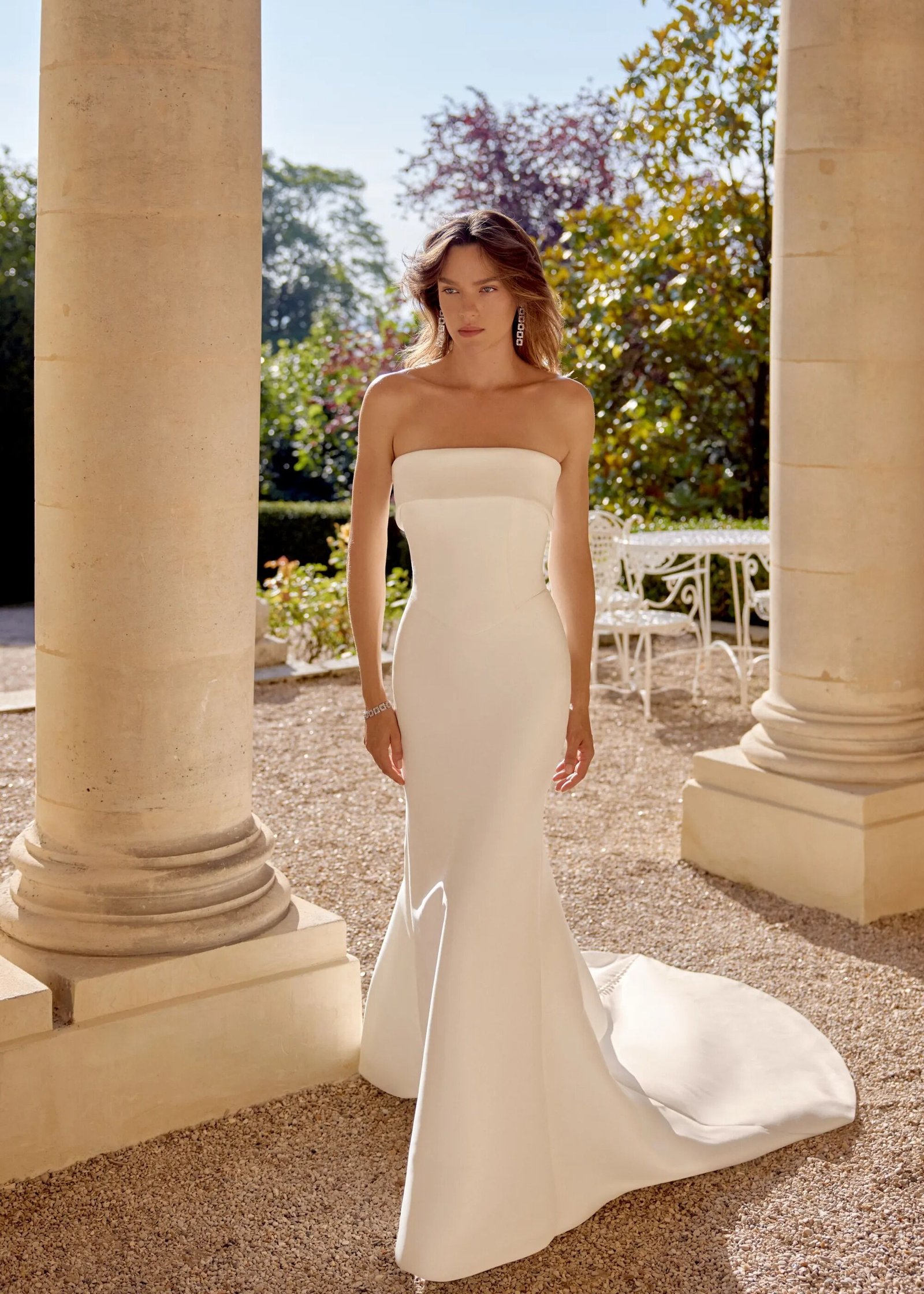 Vestido noiva sereia Justin (88505)