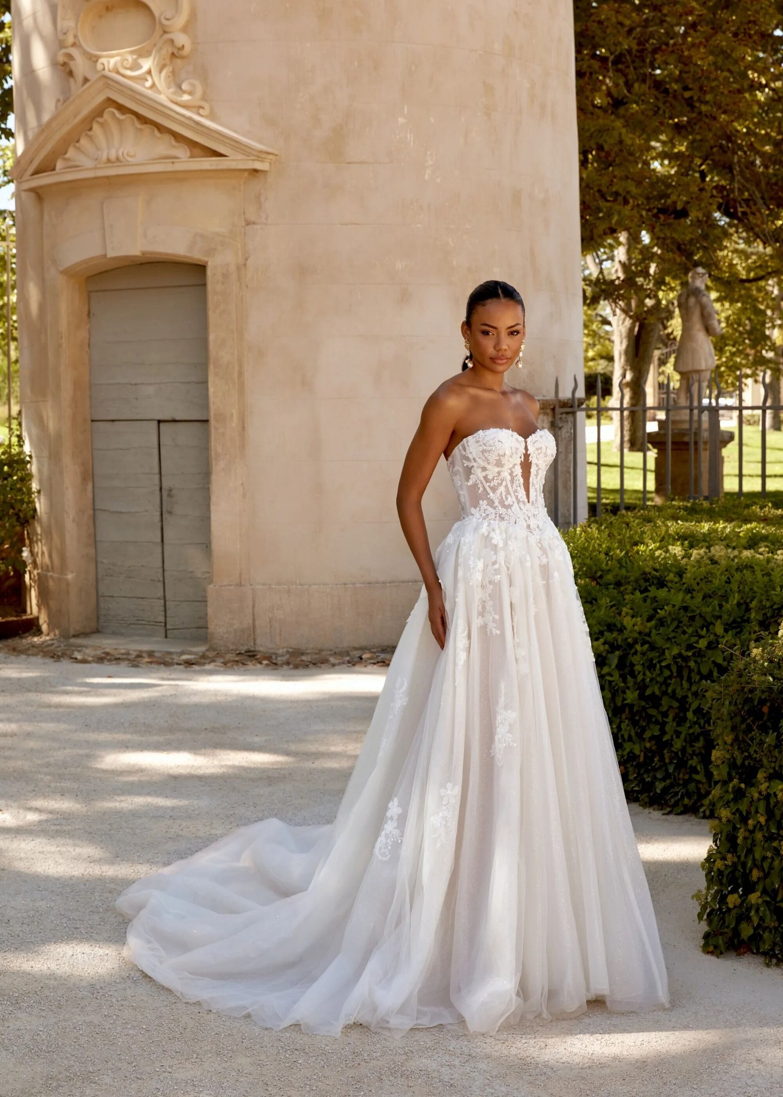Vestido noiva princesa Justin (44593)