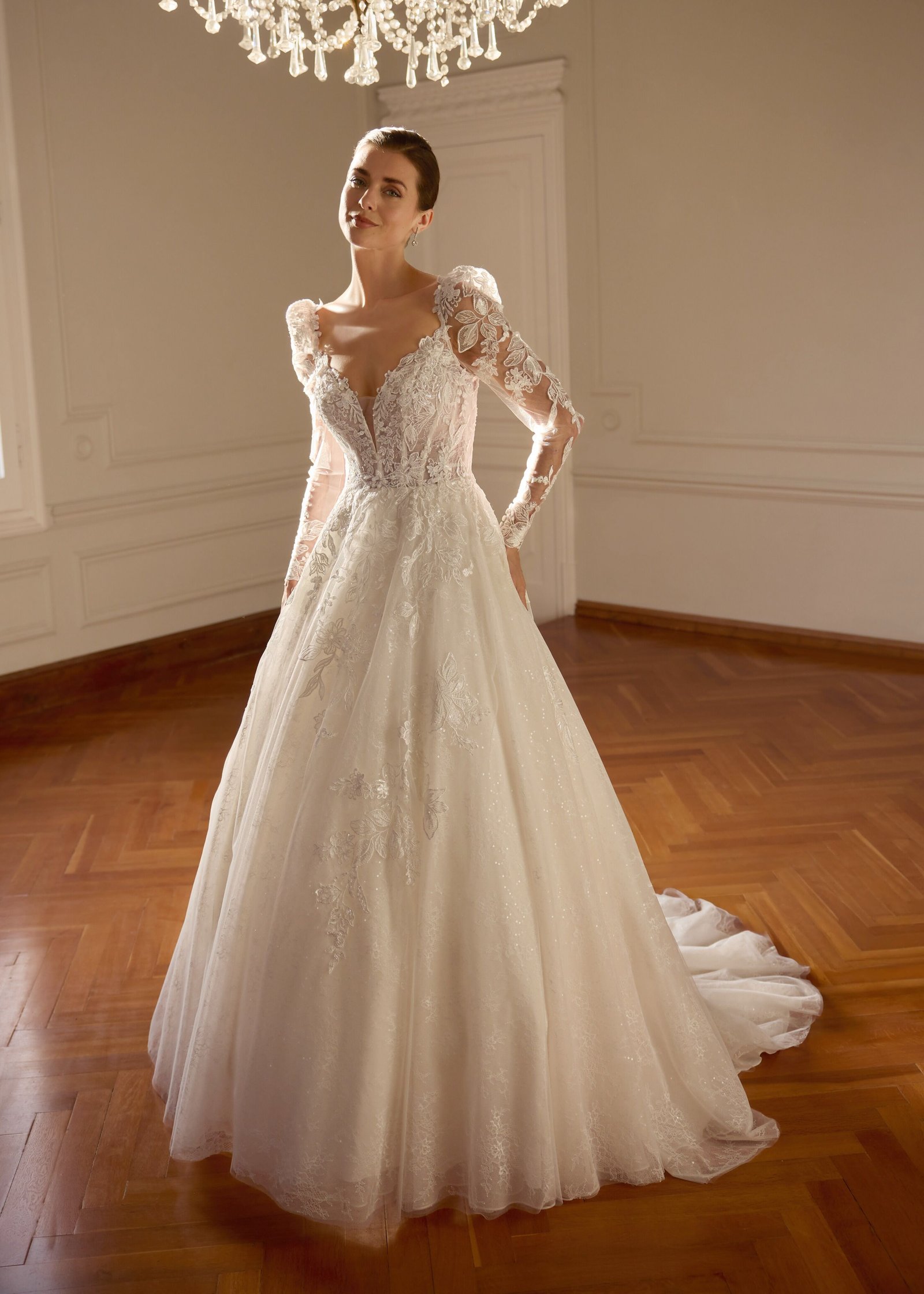 Vestido noiva princesa San Patrick (molsa)