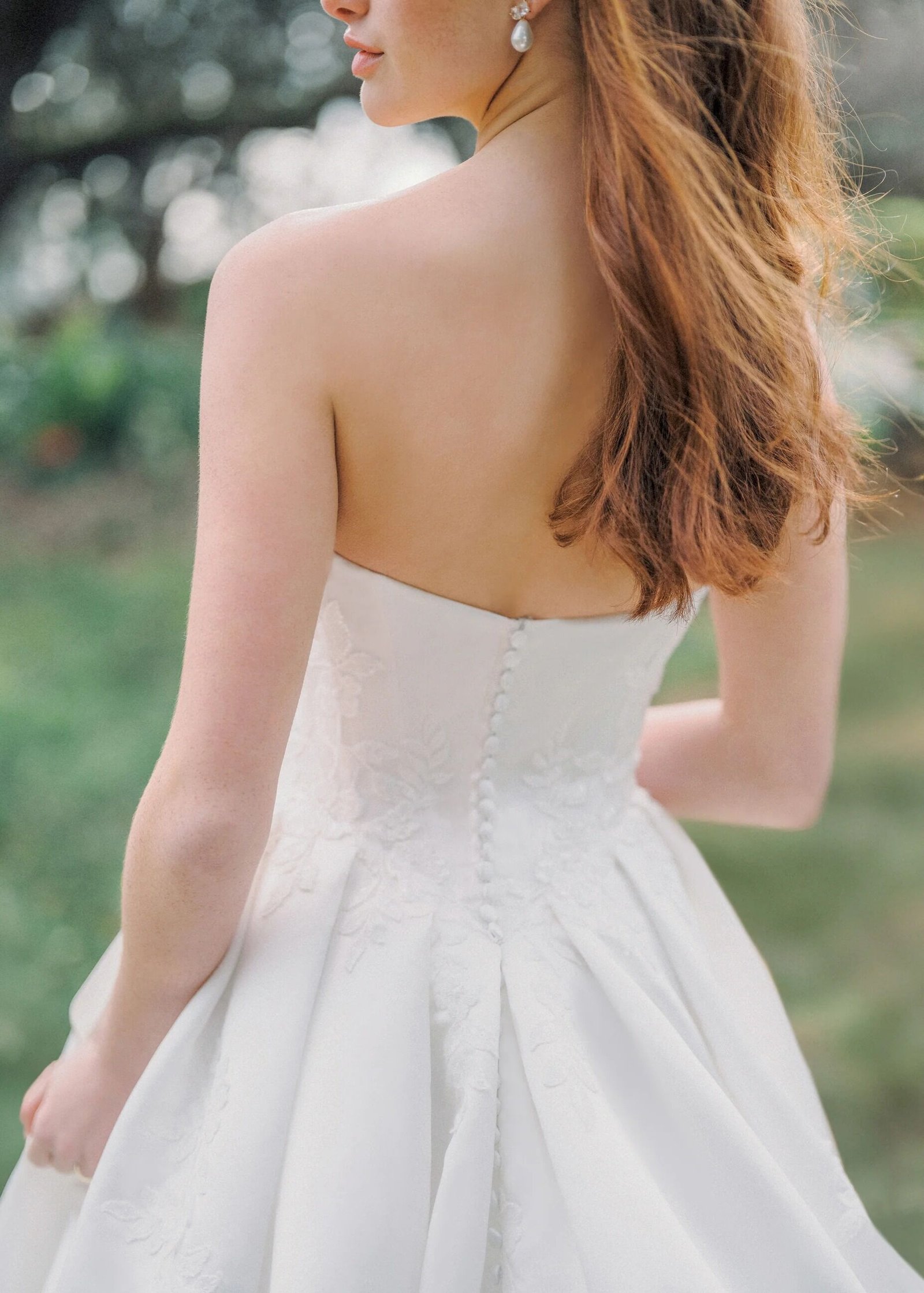 Vestido noiva a-line Allure (R3972)