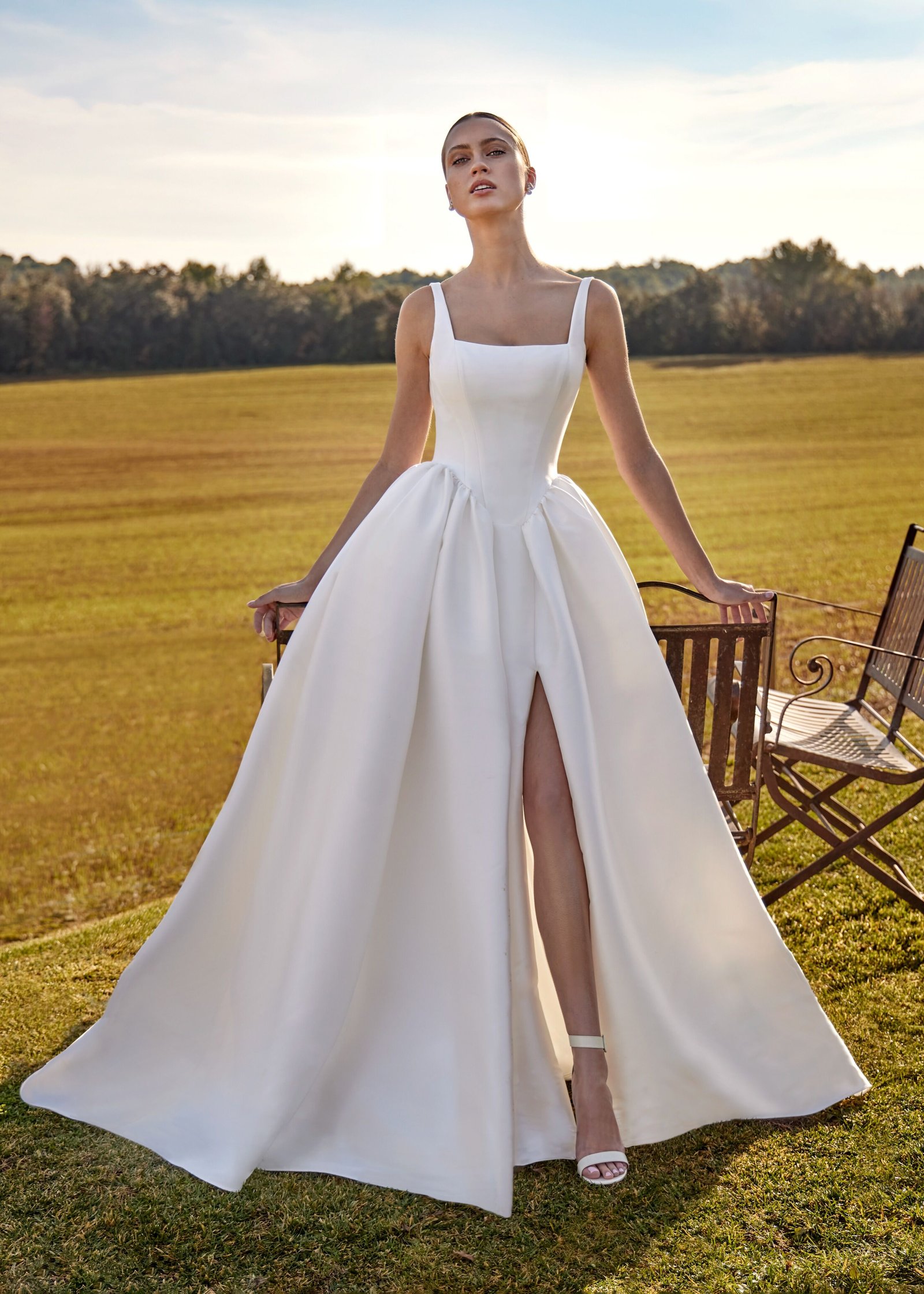 Vestido noiva princesa White one (damisela)