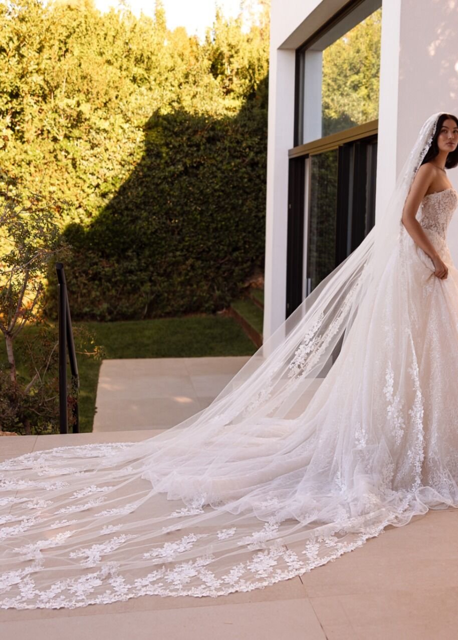 Vestido noiva princesa Demetrios (dp570)