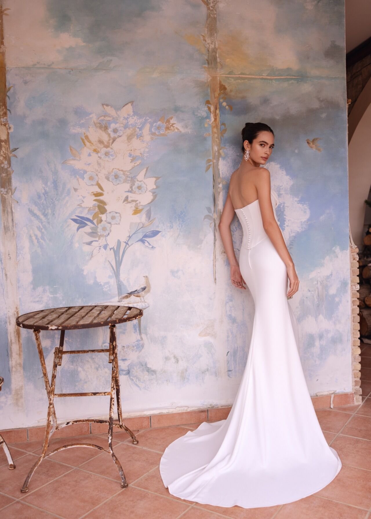 Vestido noiva sereia Oreasposa (L1185)