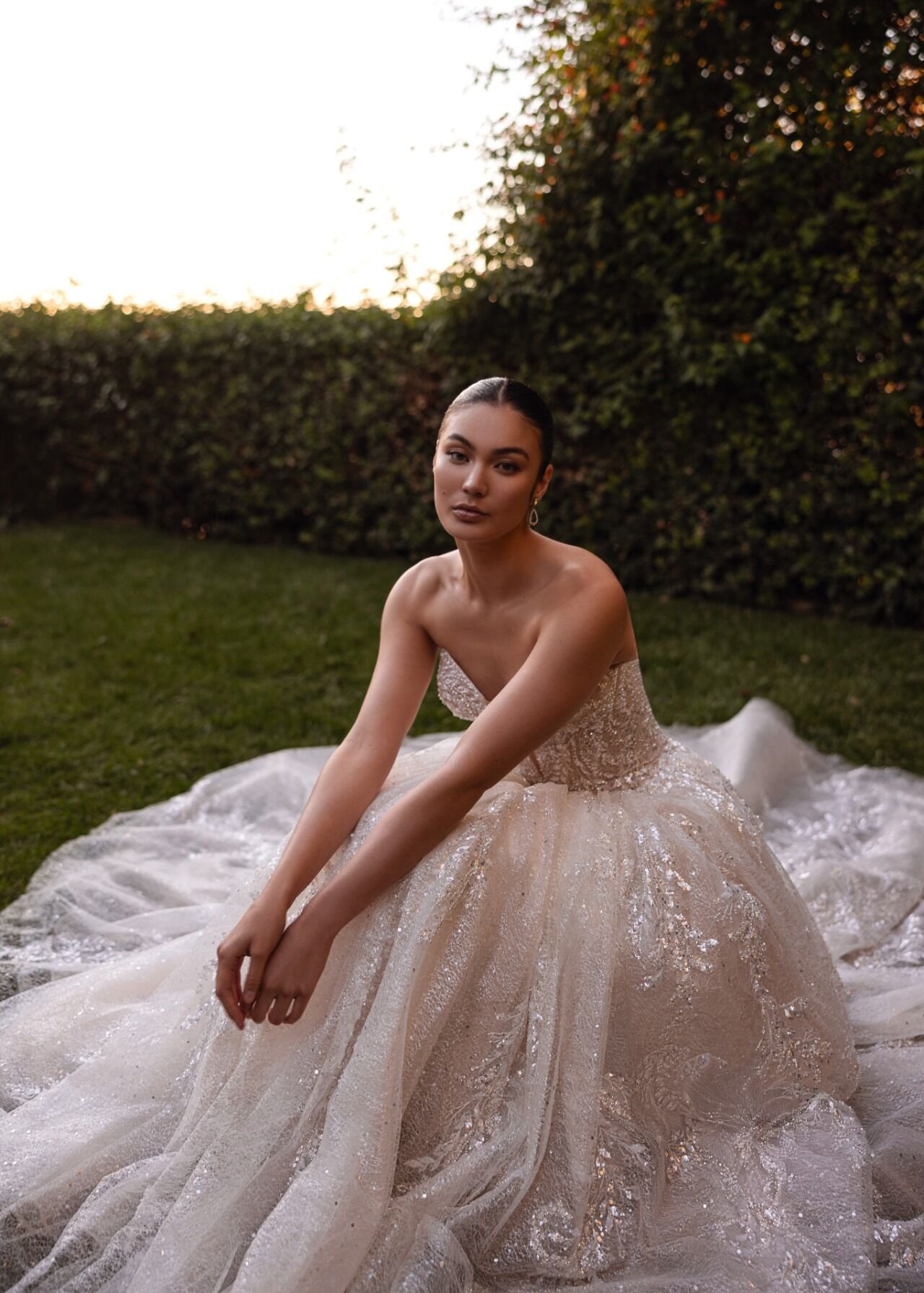 Vestido noiva princesa Demetrios (dp568)