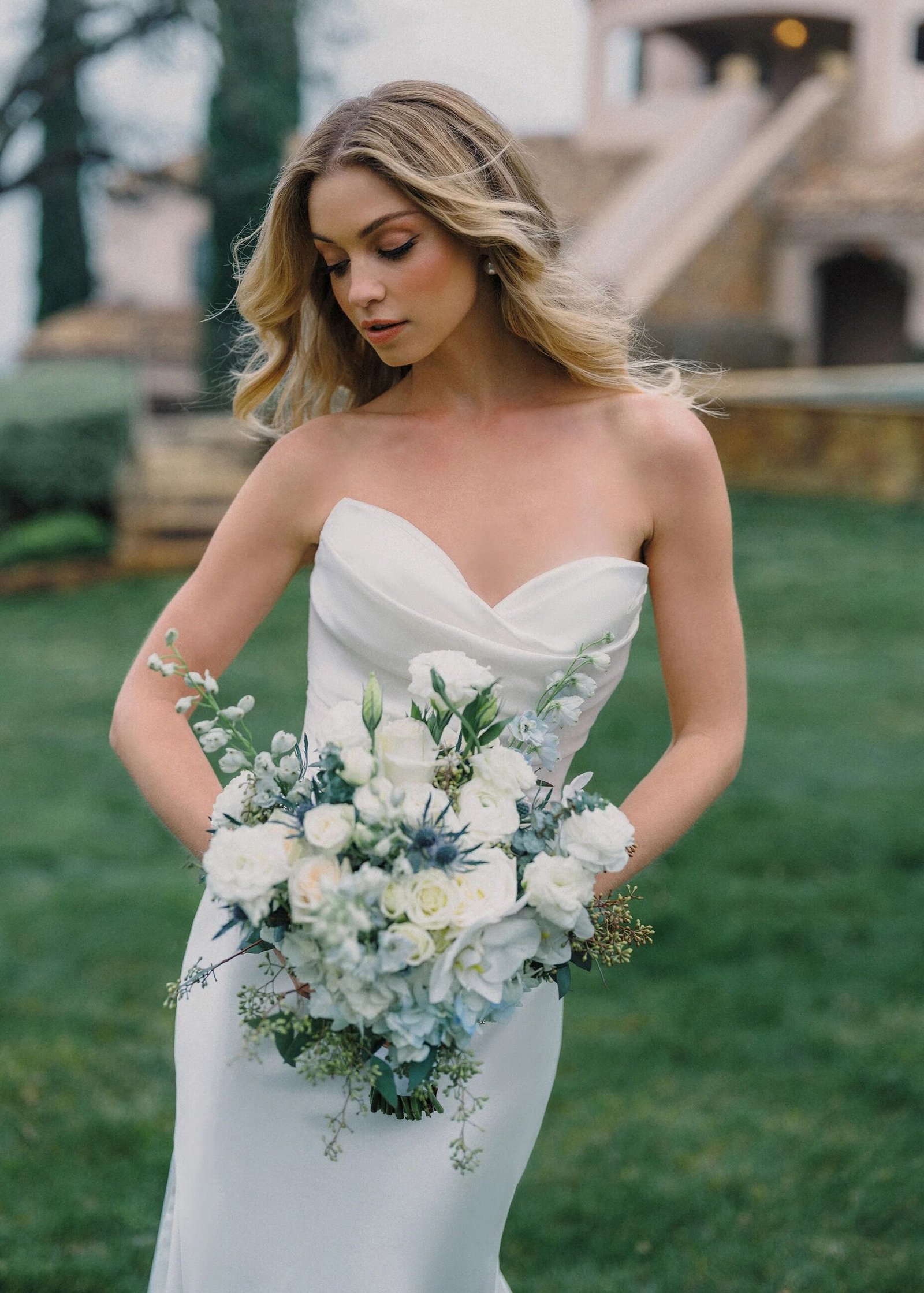 Vestido noiva sereia Allure bridal (A1488)